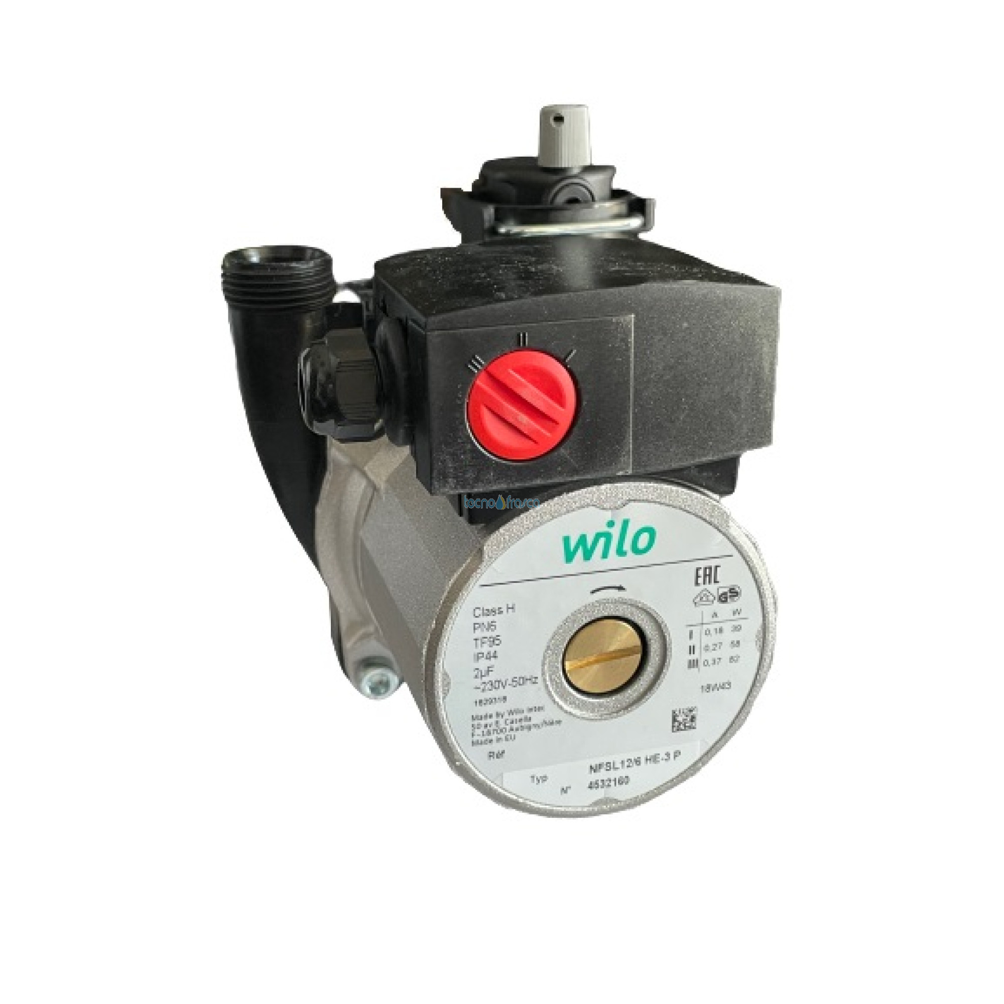 Circolatore wilo nsfl 12/60 per caldaia ariston 65105532