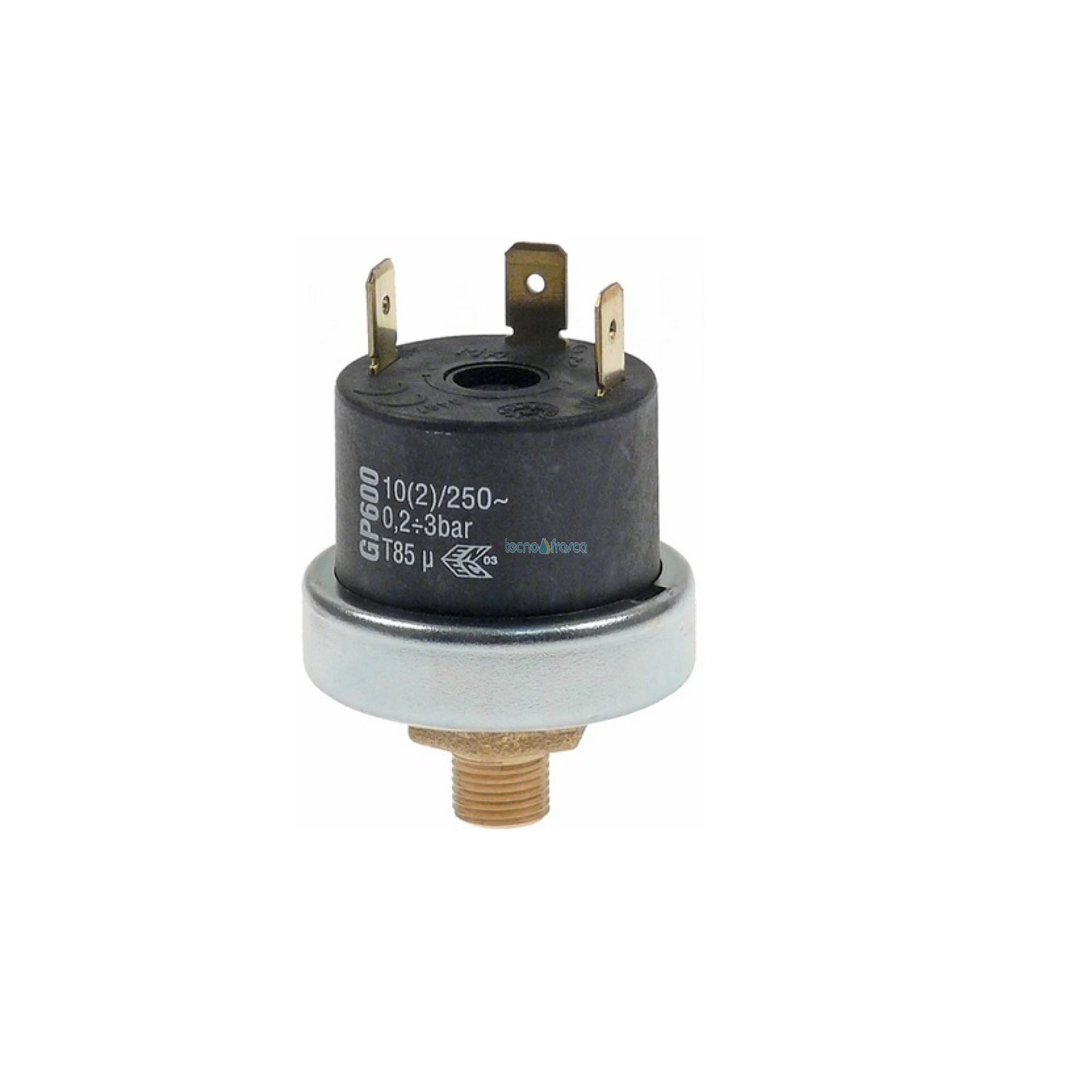 Pressostato di minima mancanza acqua ? 1/4 GP600 0,2-3 bar