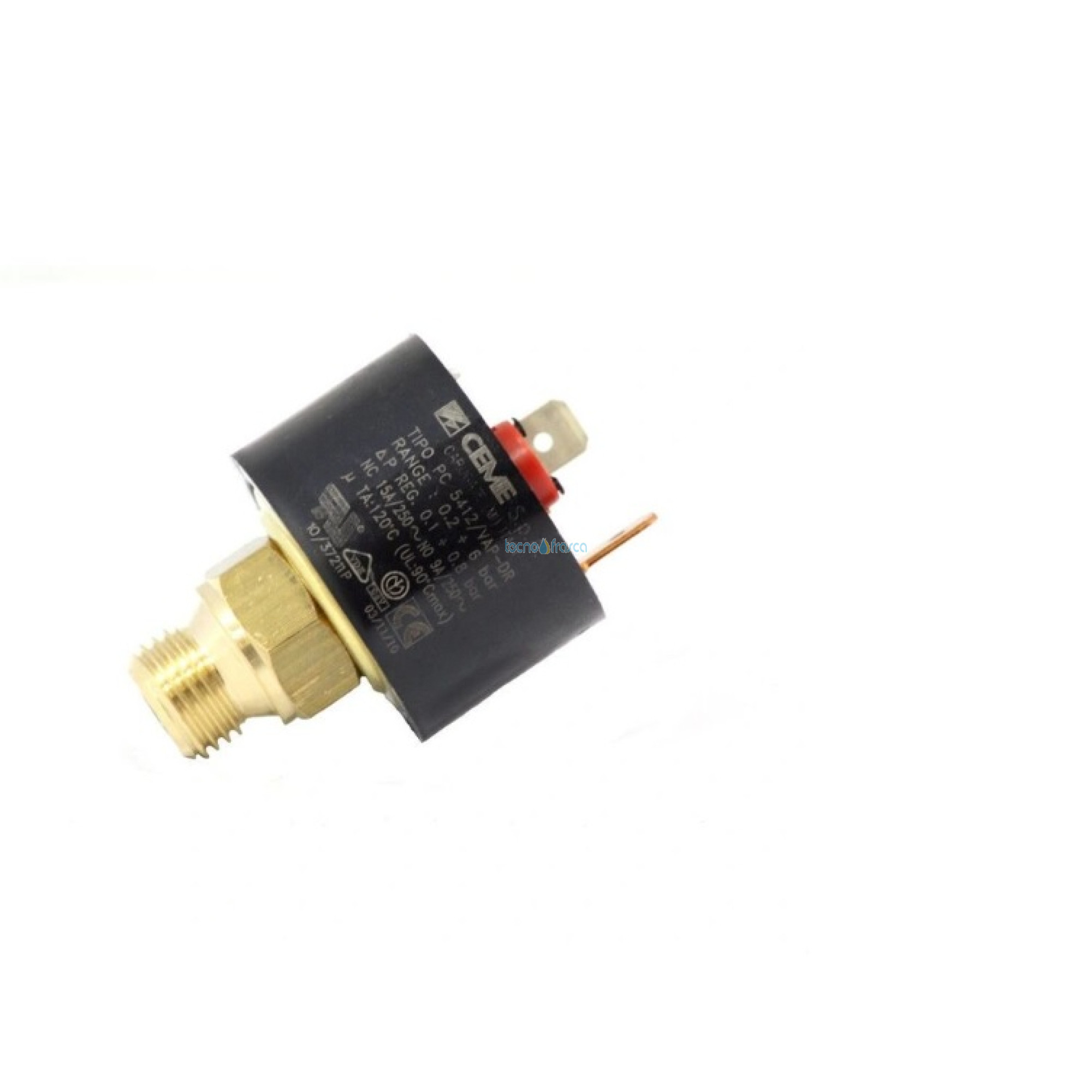Immergas pressostato assoluto 1/4 attacco filettato ottone 1.018320