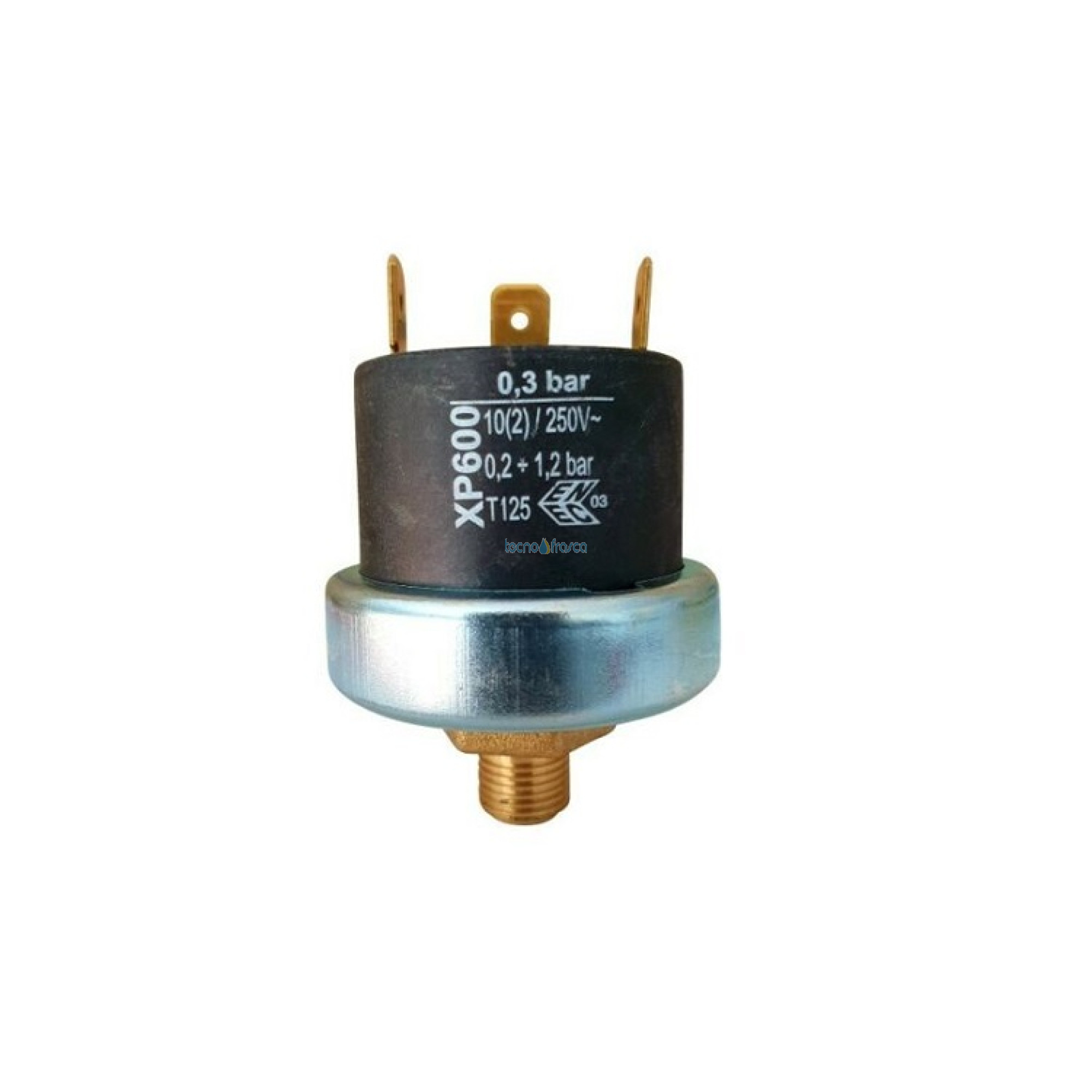 Pressostato acqua xp600 range 0,2 -1,2 bar ATT 1/4"