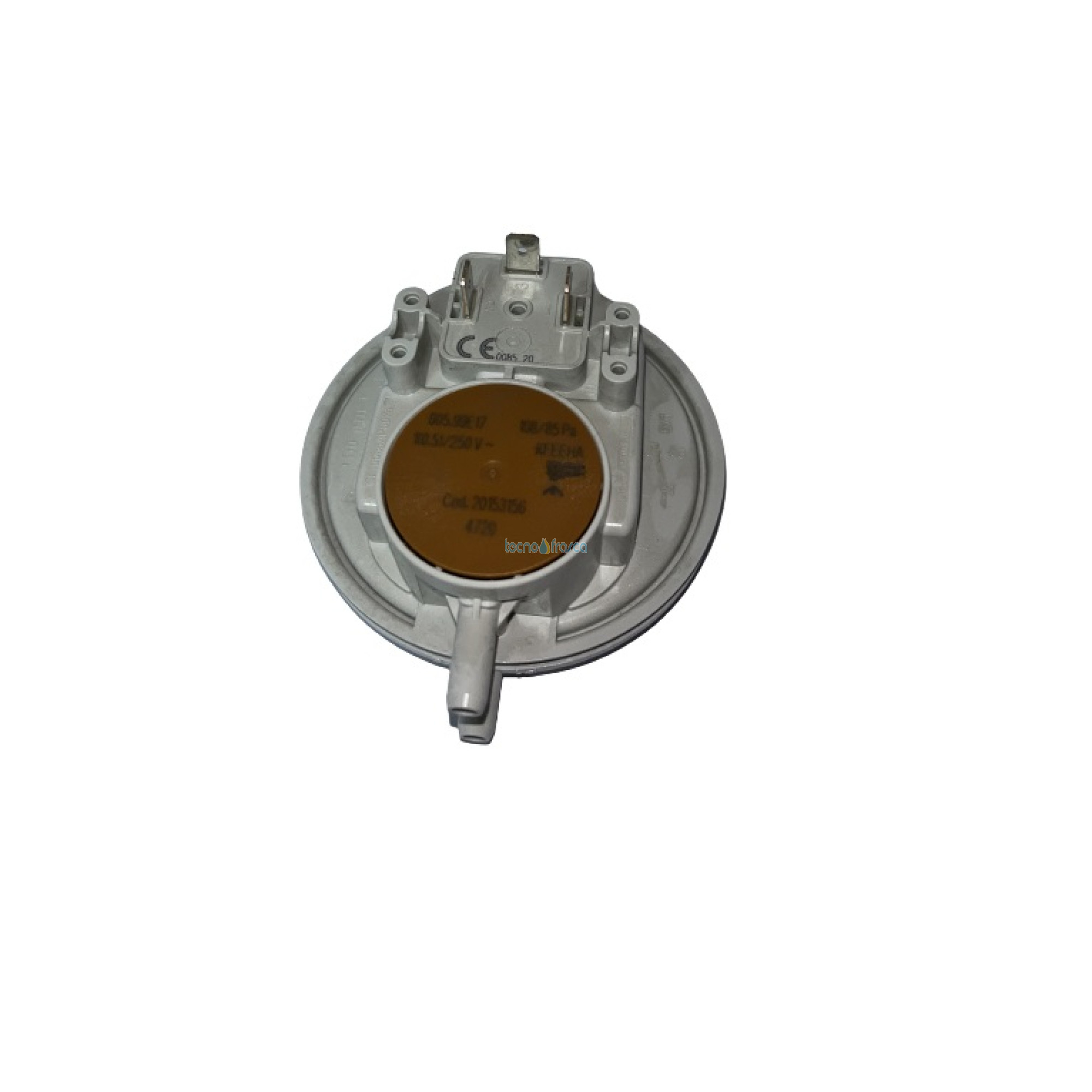 Riello Pressostato huba 605.99E17 108/85 Pa start ar 25 kis 4R107402