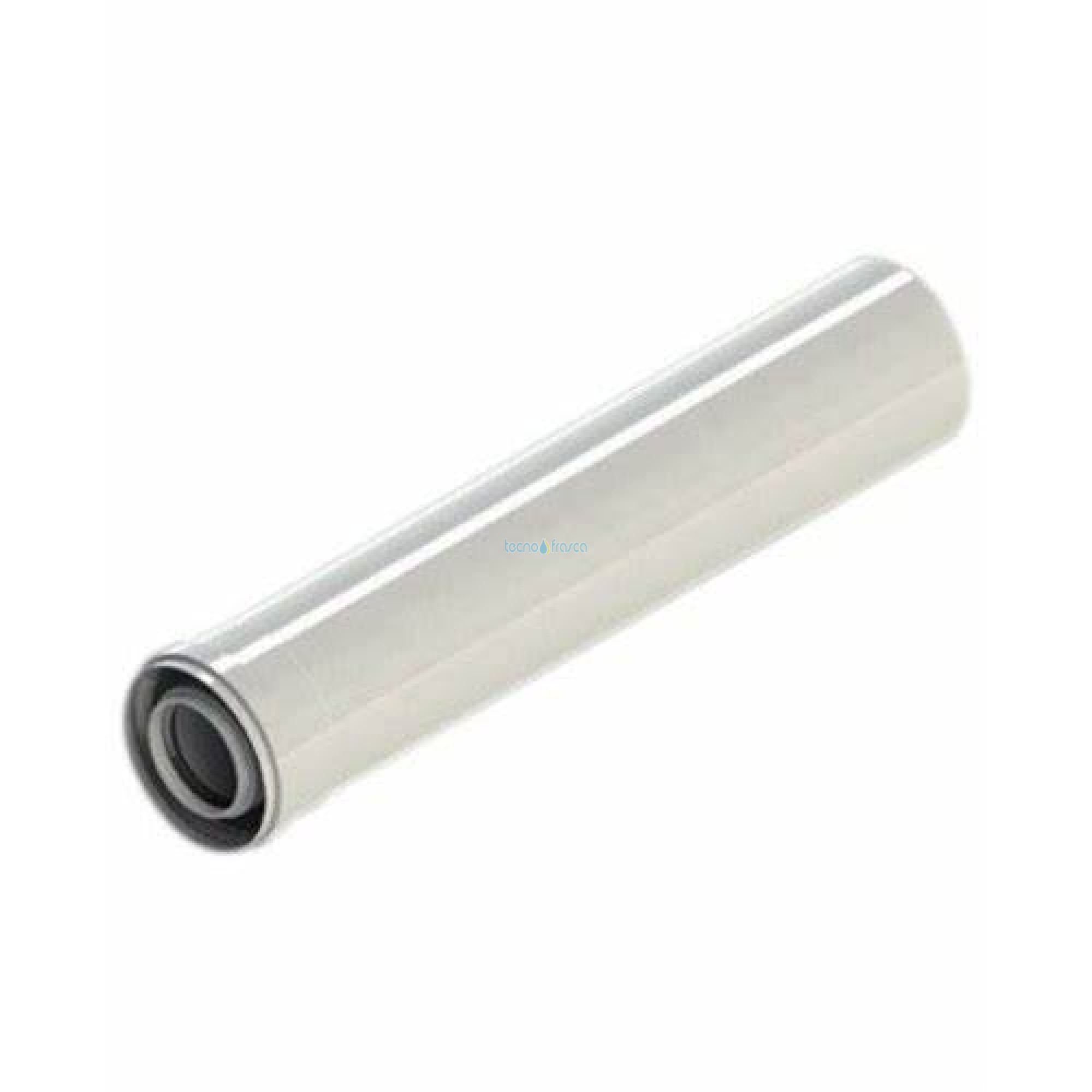 Prolunga coassiale Caldaia a condensazione M/F 60/100 CM 0,50