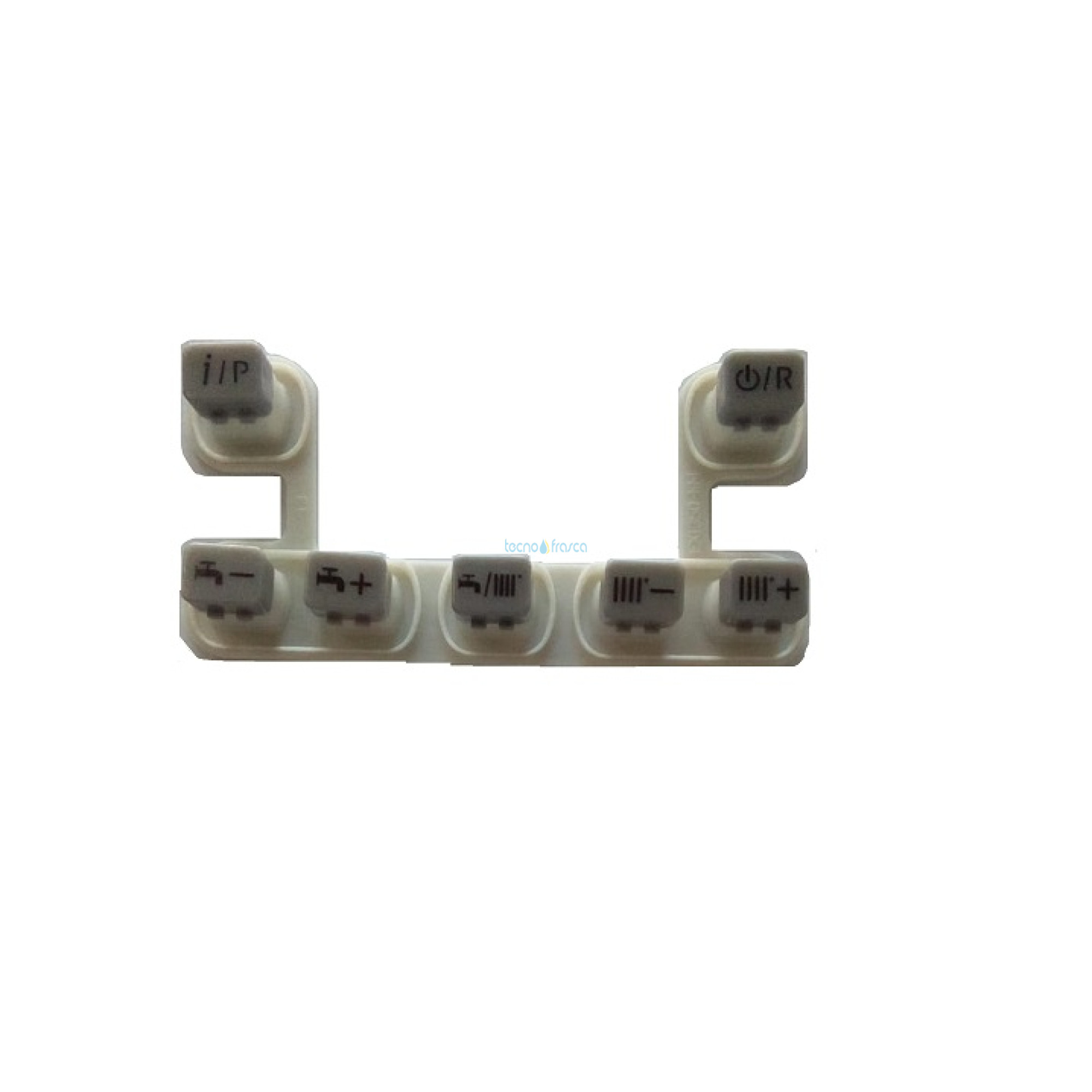 Baxi pulsantiera 7 tasti b_p - baxi 7723431