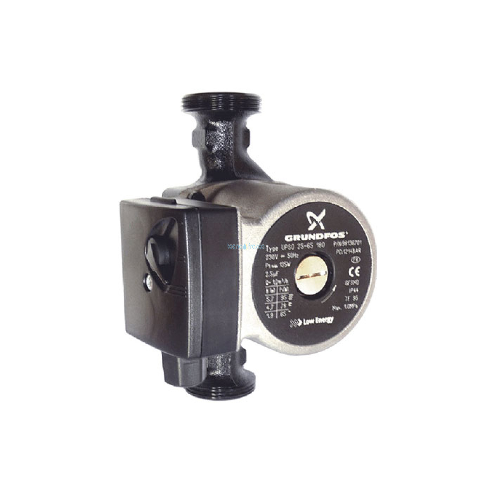 Circolatore grundfoss 25/70 attacco 130