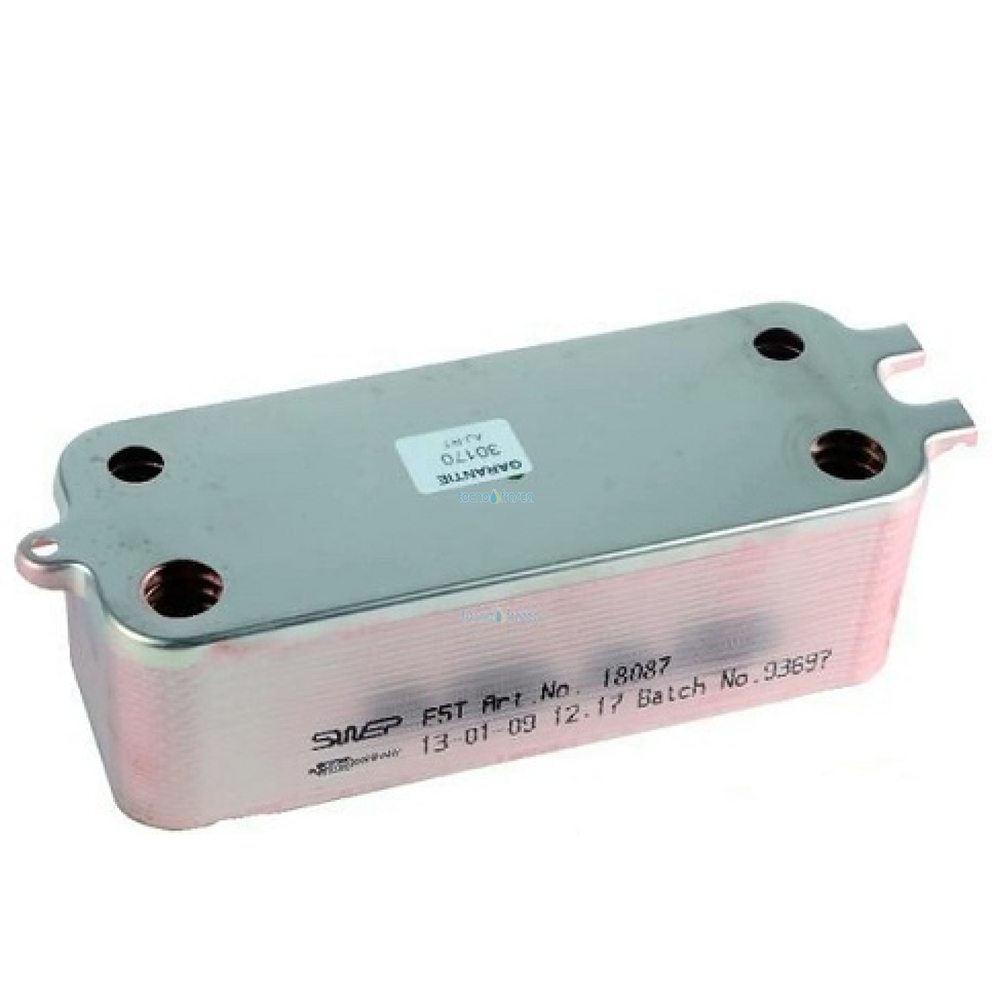 Scambiatore junkers 16 piastre 87167723990 CerapurAcu