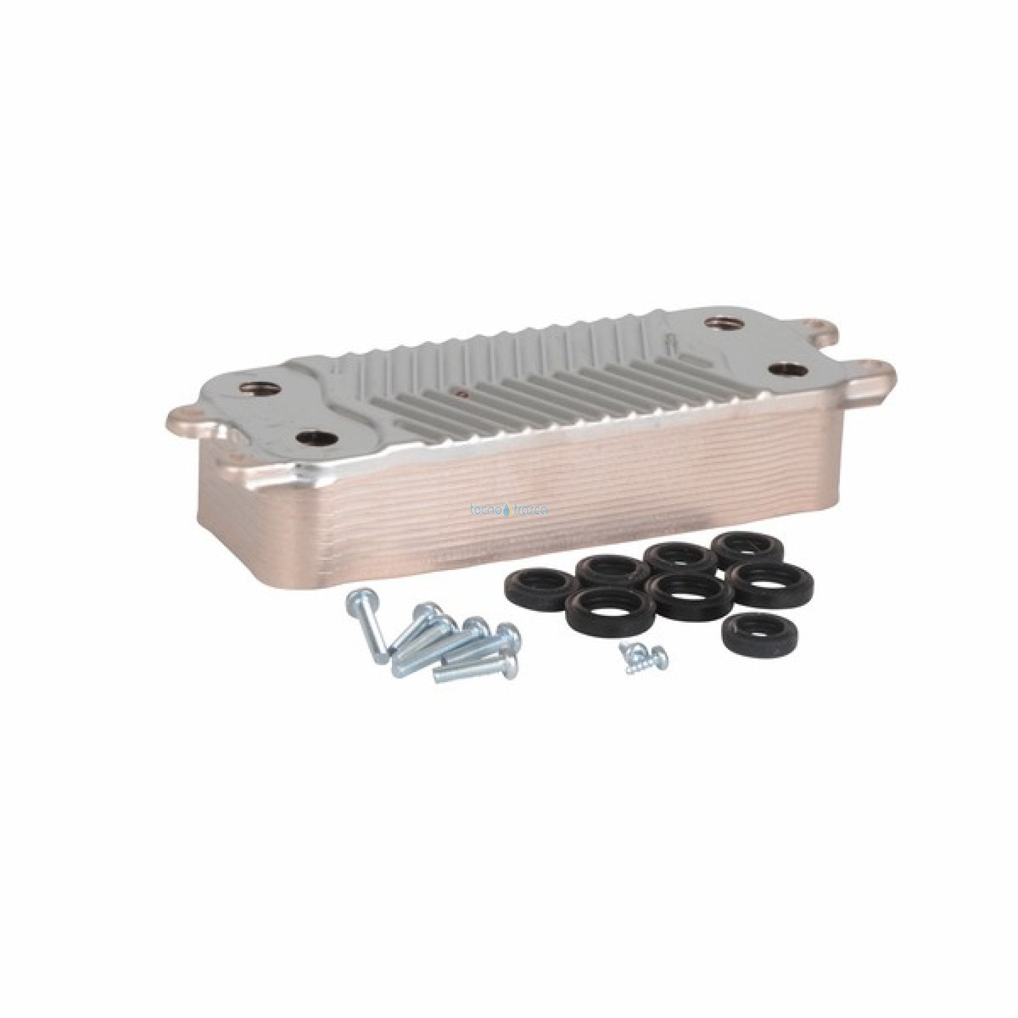 Saunier duval scambiatore secondario 16 piastre 0020186155