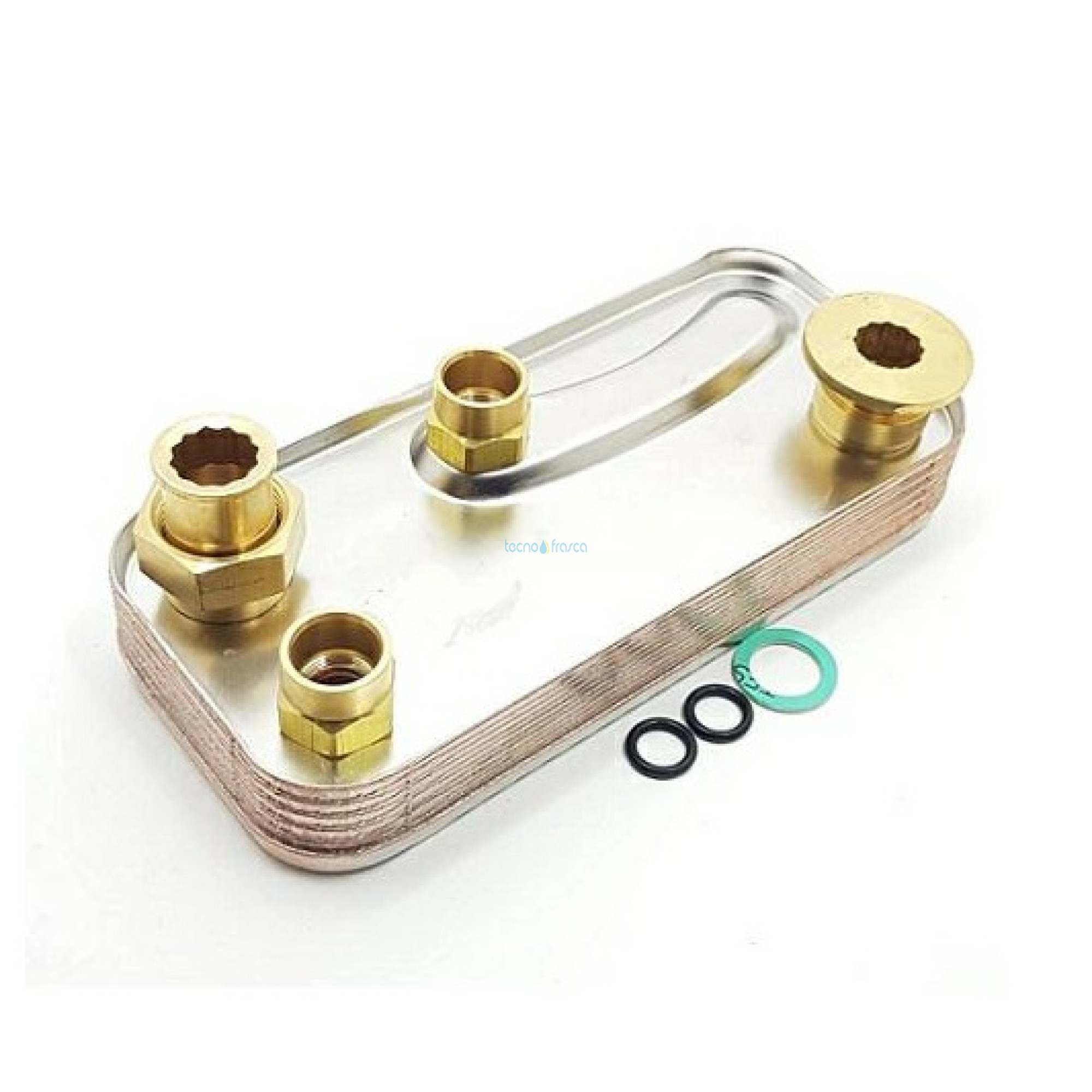 Scambiatore junkers bosch 14 piastre 8716142900 compatibile Novastar
