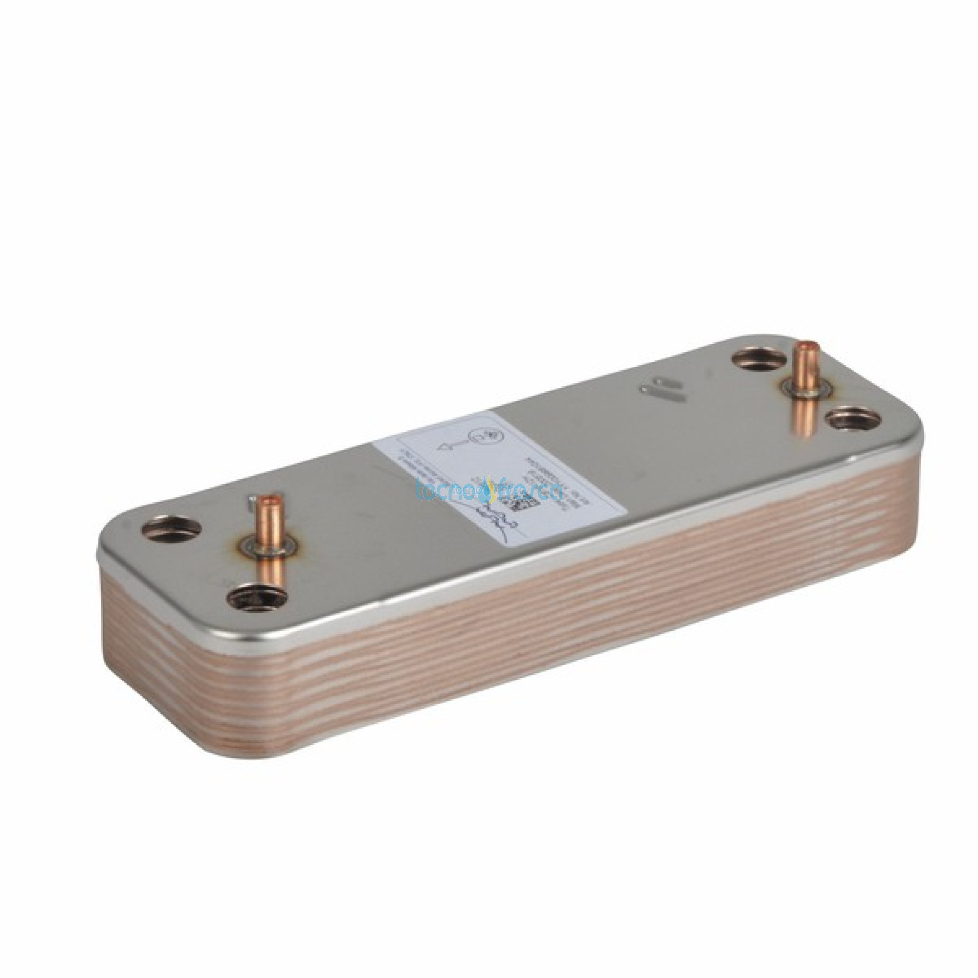 Baxi scambiatore 10 piastre Prime 24-26, Prime 26 Mago 7222413