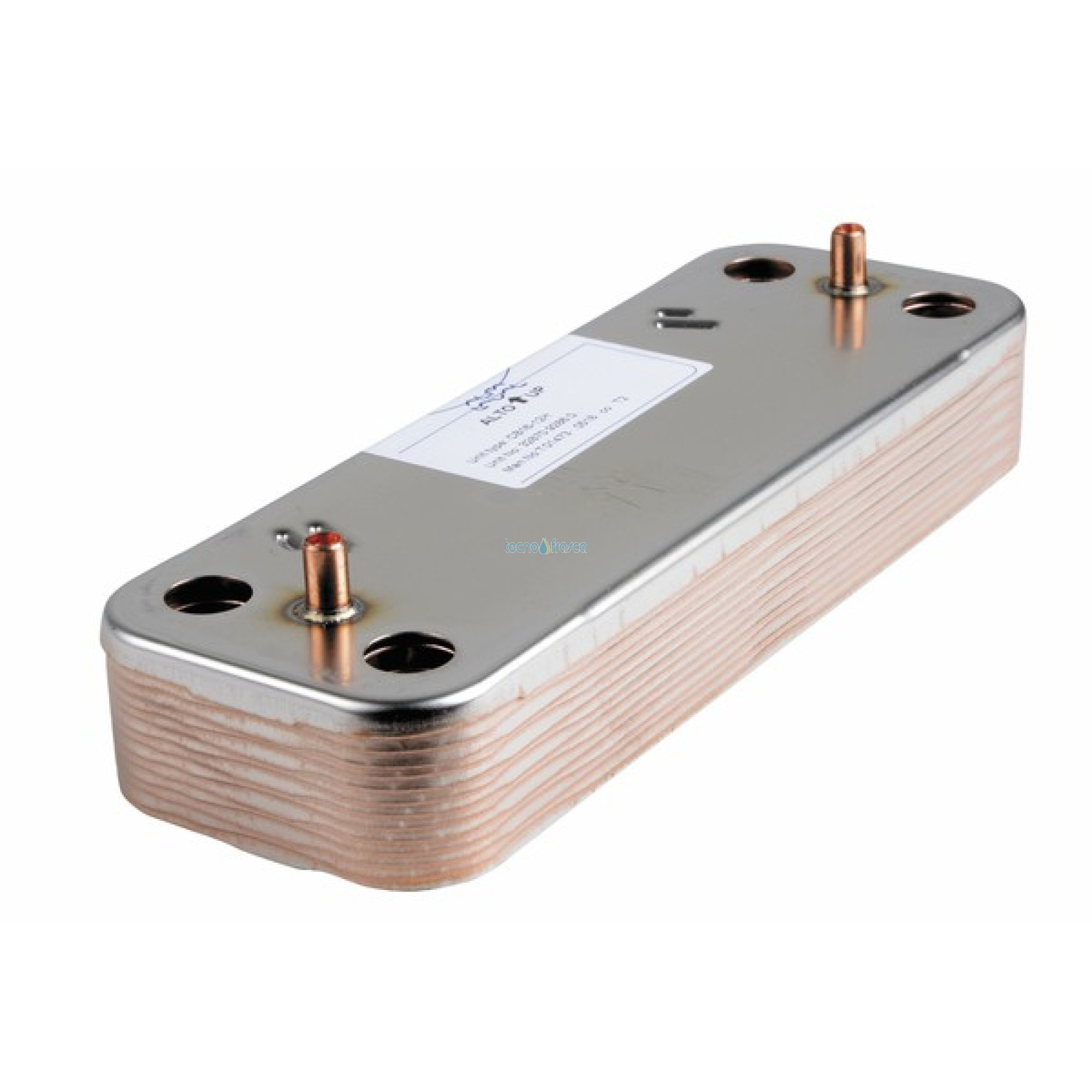Scambiatore sanitario ariston microgenus 14 piastre 998483