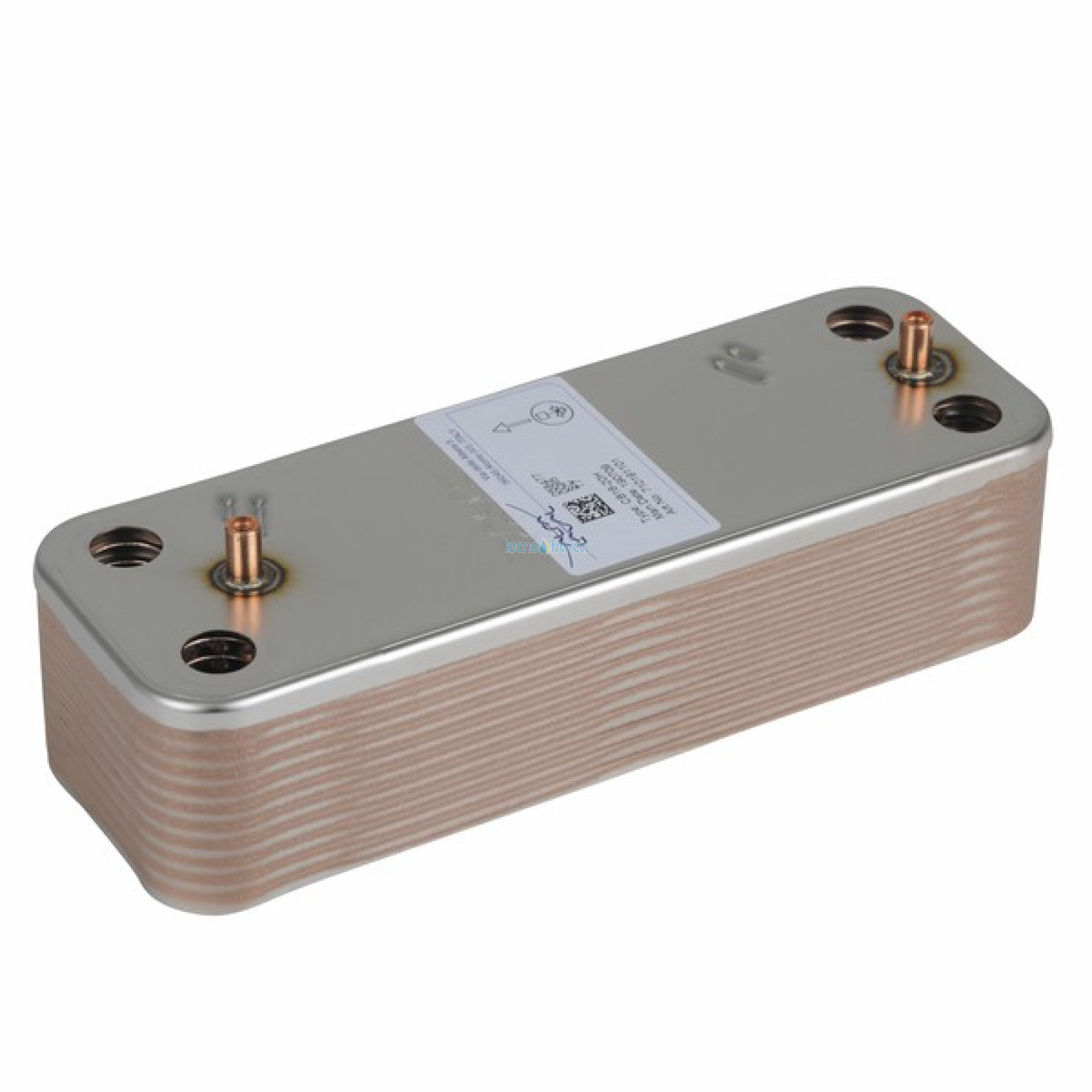 Baxi scambiatore 20 piastre jjj005689930 ex jjj005652190