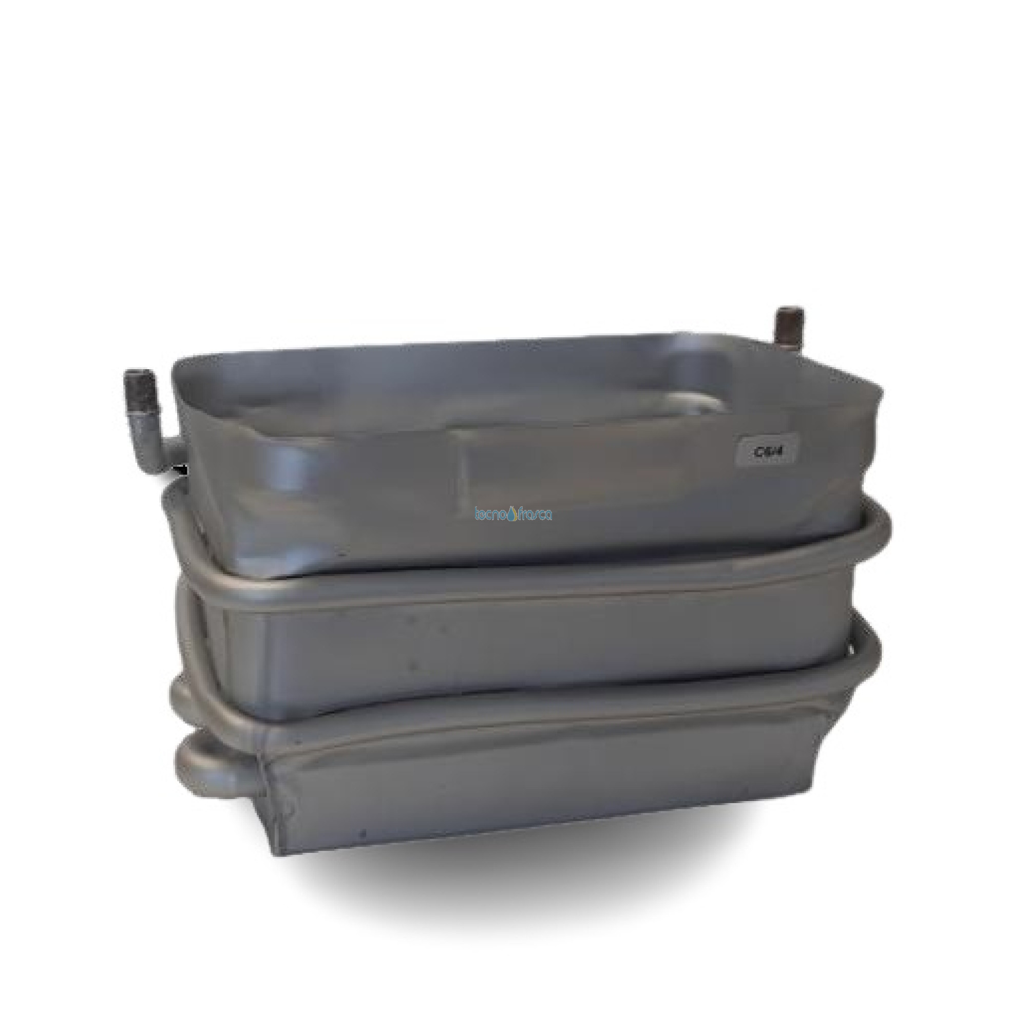 scambiatore scaldabagno C6/4 sylber 11 litri