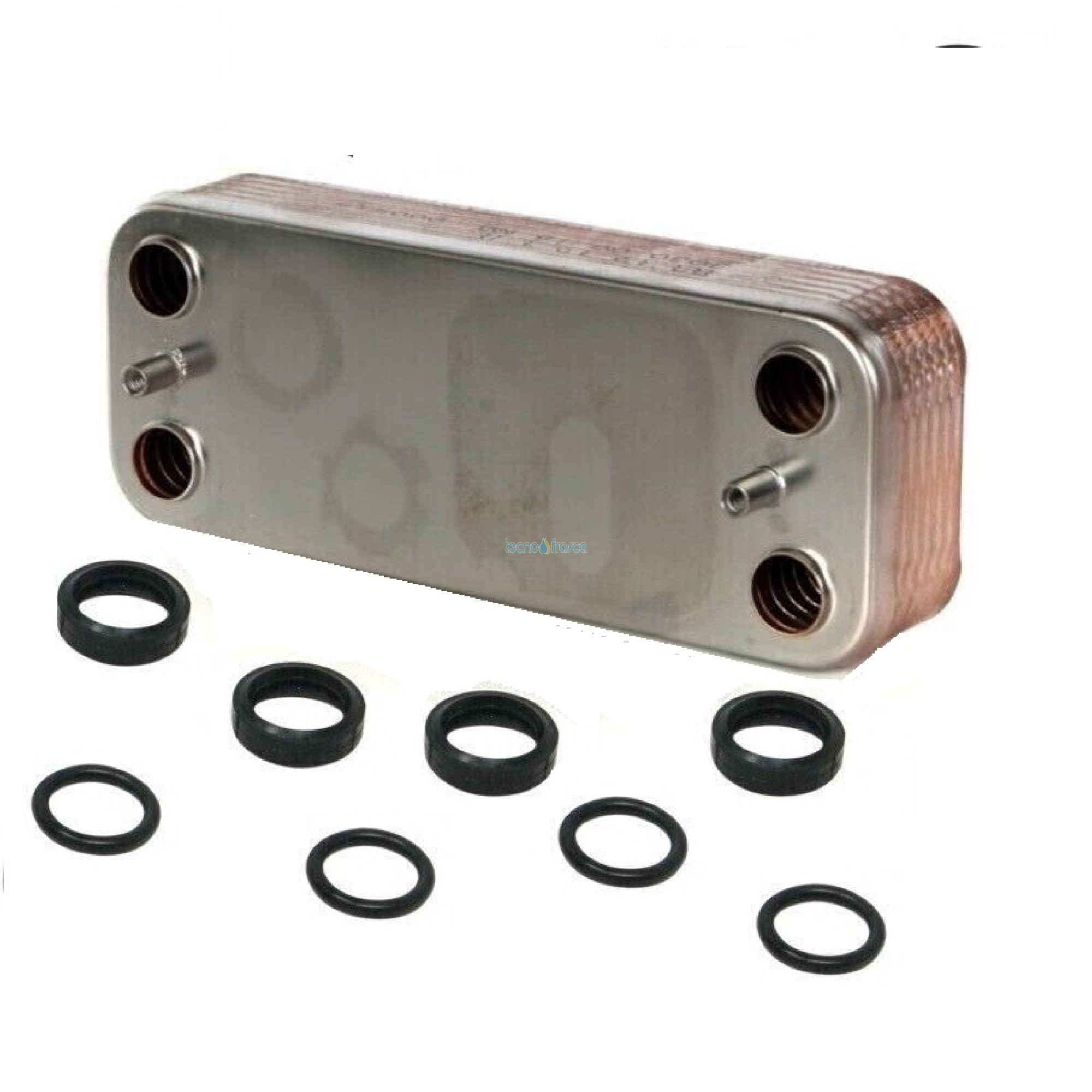 Scambiatore beretta riello sylber 14 piastre r8036 compatibile