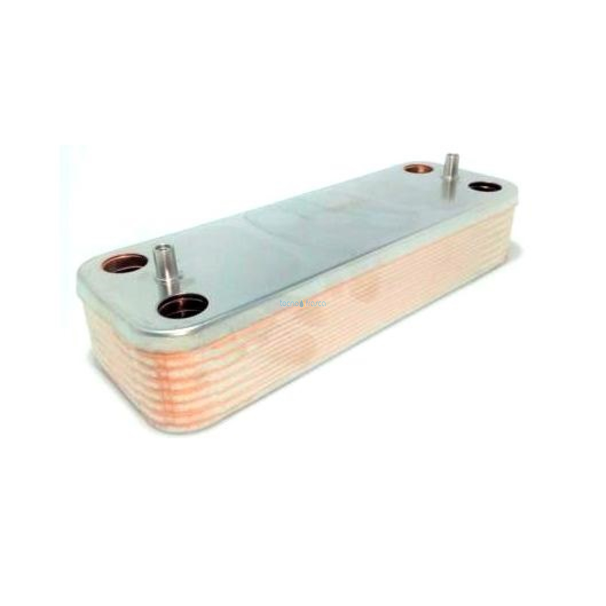 Scambiatore sanitario Baxi Eco 3 Luna 3 Luna Platinum 14p 711613000