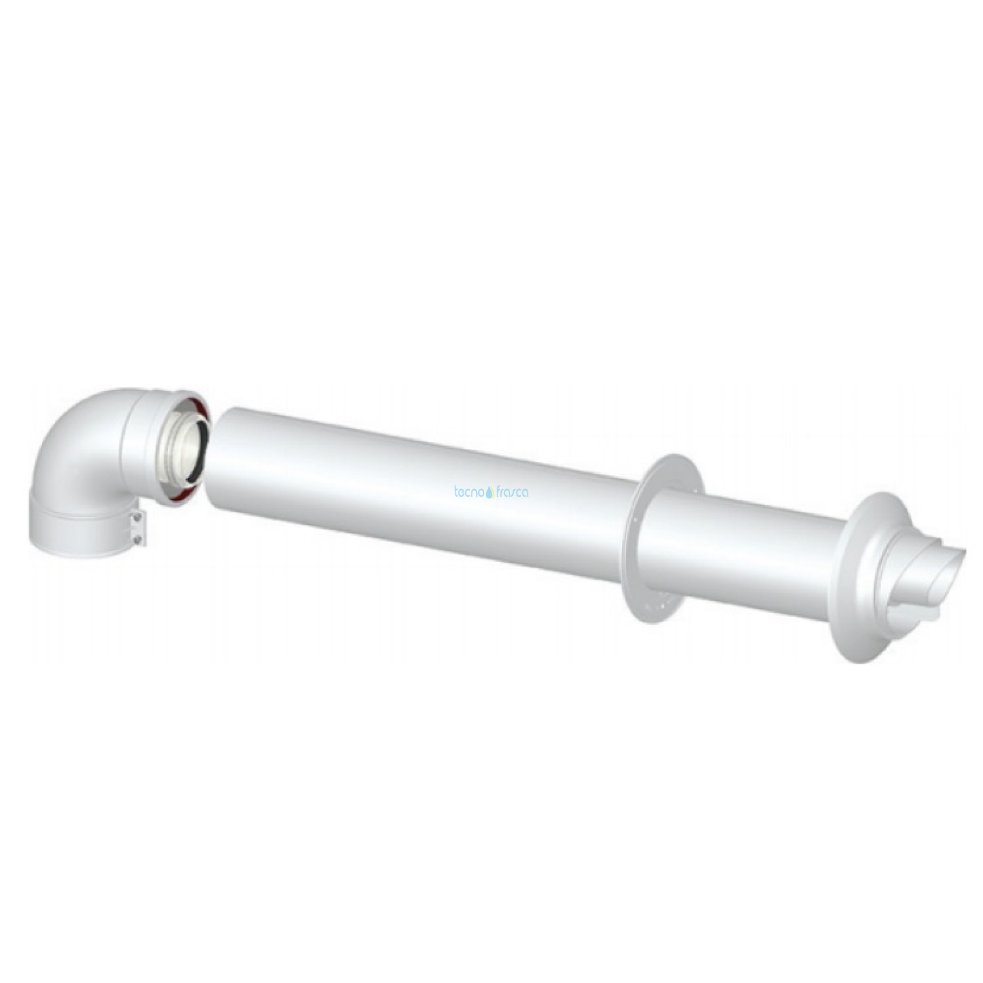 Kit coassiale Kytek a condensazione 60-100 kit001
