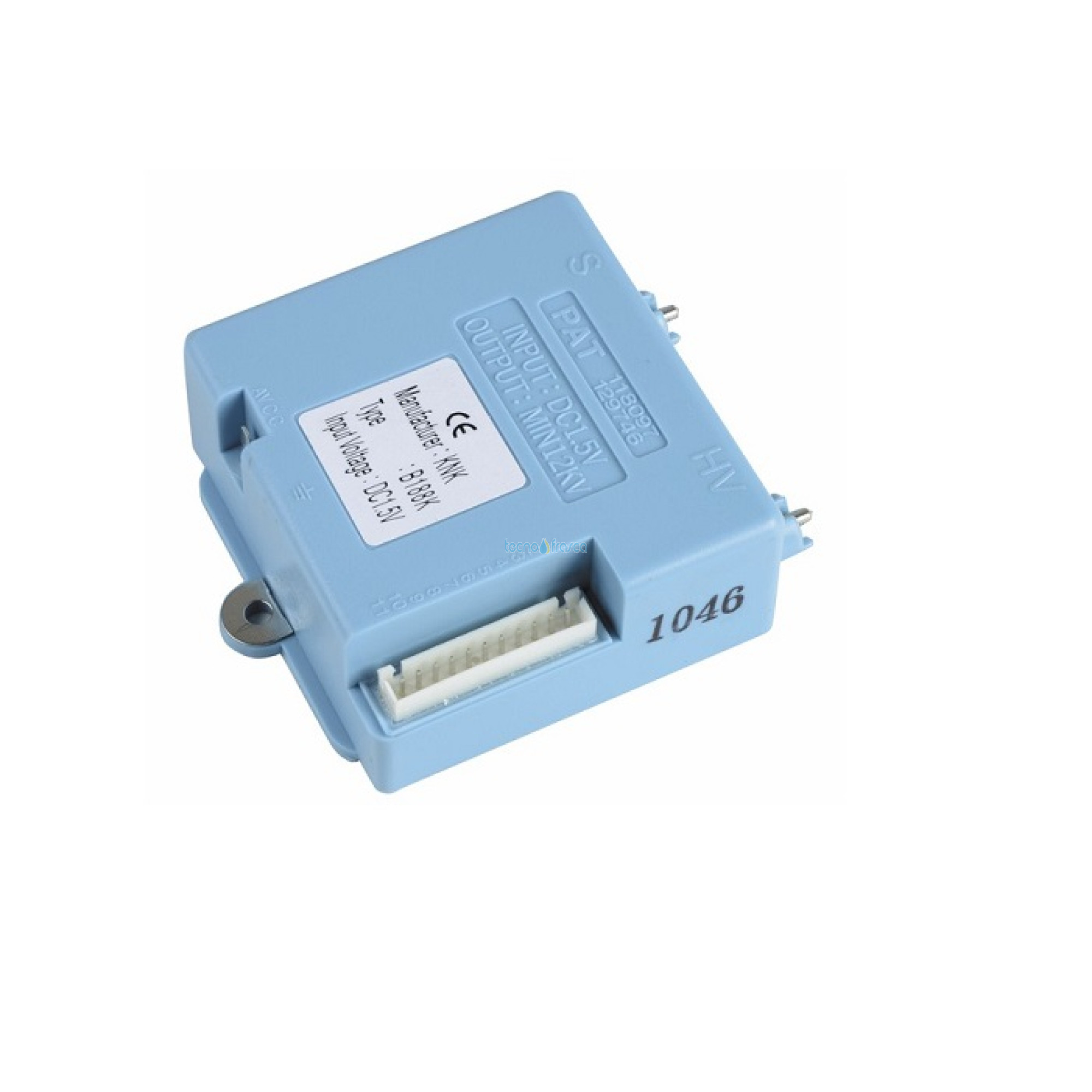 Ariston Scheda scaldabagno GIWH e Fast 61313604 EX 61300620