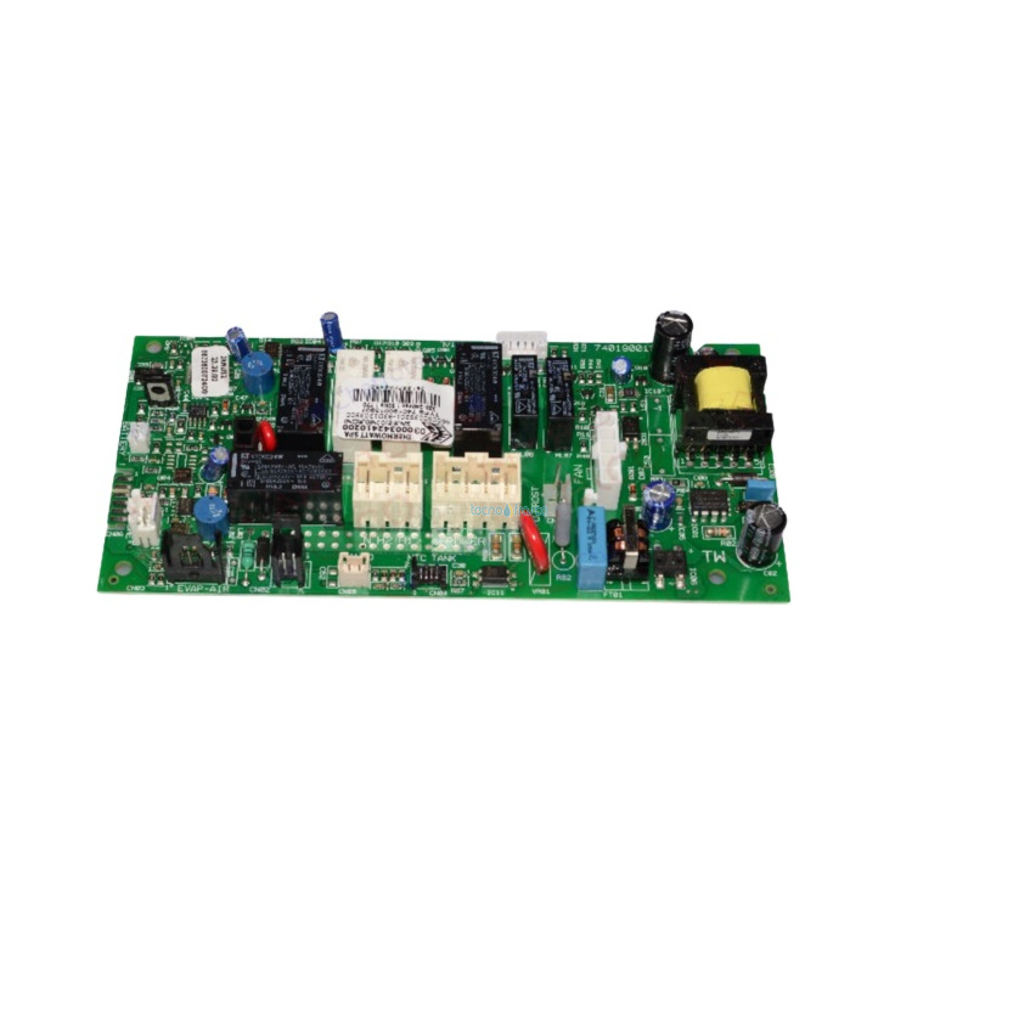 Chaffoteaux scheda Bollitore acqua sanitaria Aquanext 200 60001748