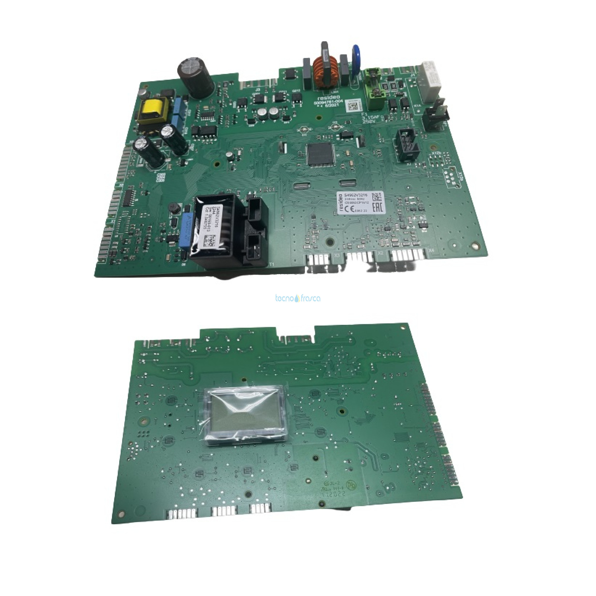 Immergas scheda alpha e-tec-victrix Resideo s4962v3216 1.046755