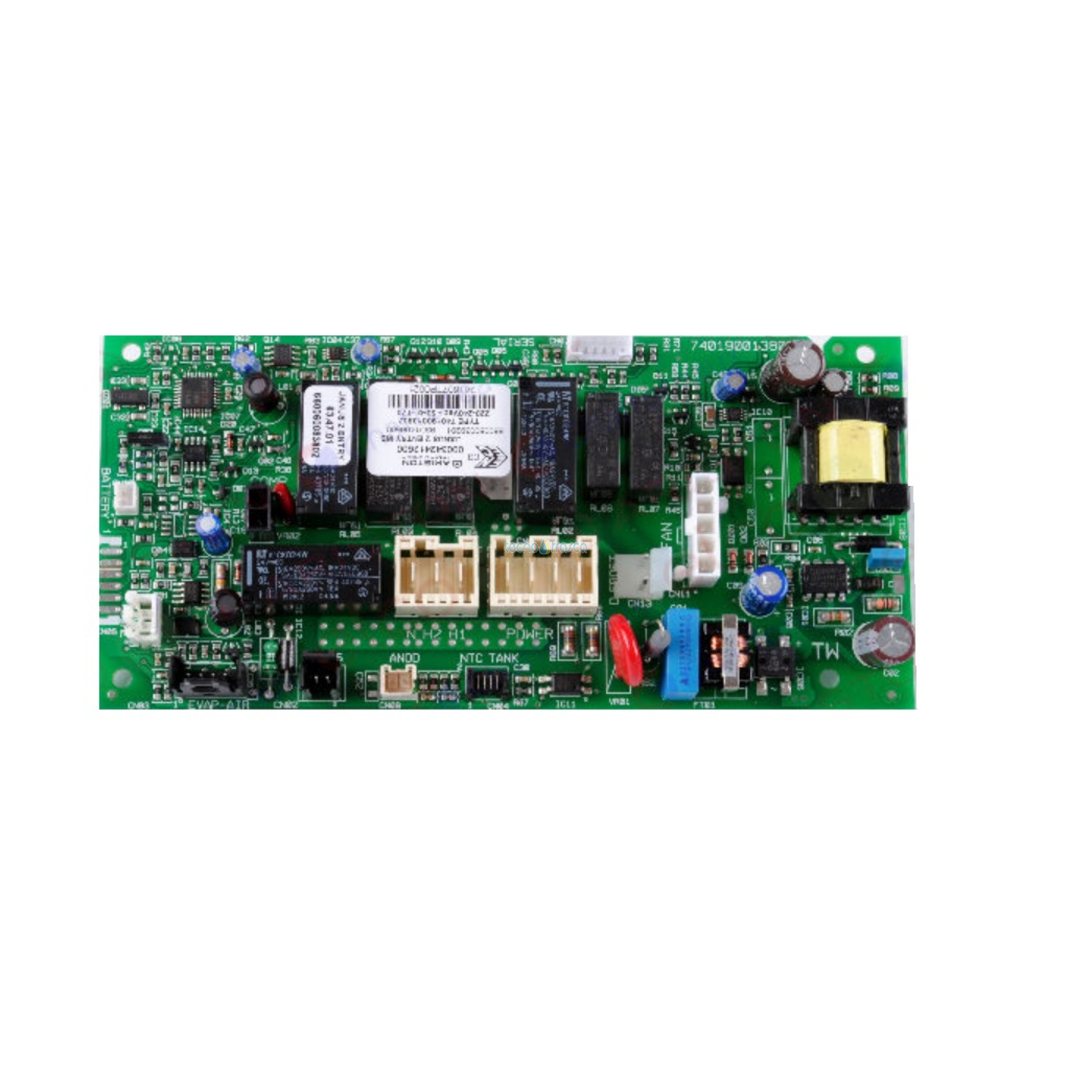 Ariston scheda Pompa di calore Nuos Primo 60003095-02 ex 65152268