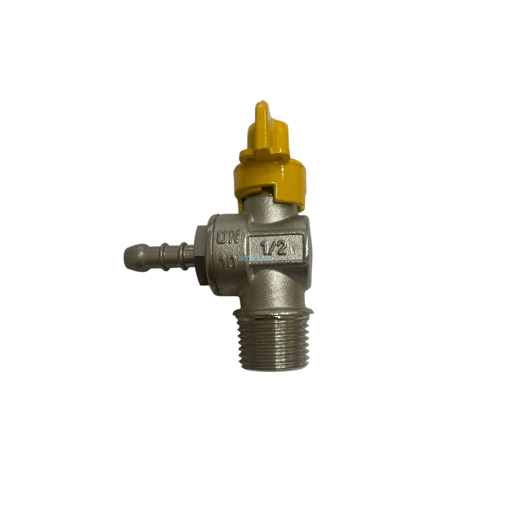 Rubinetto gas gpl bombola 1/2" maschio