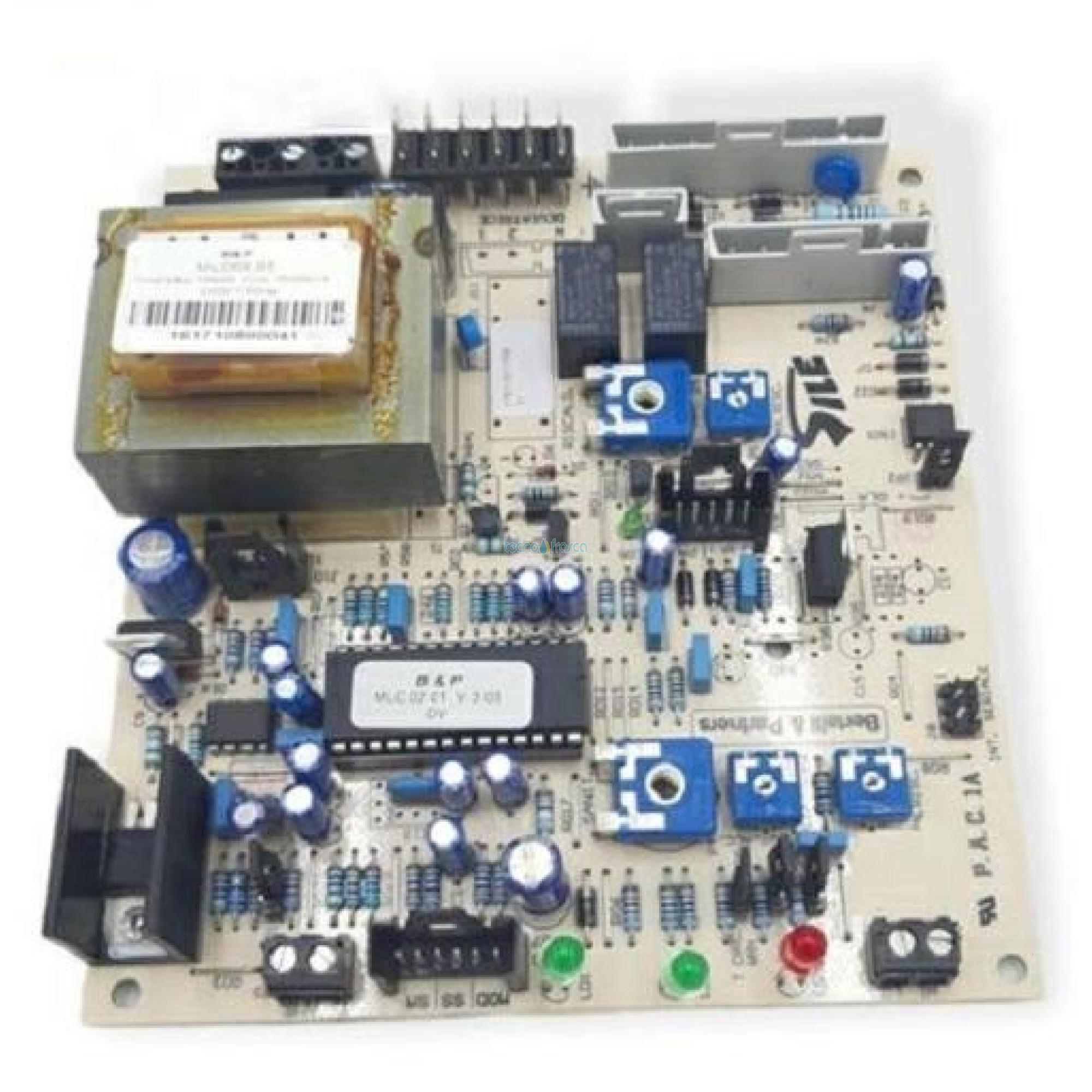 Sile scheda modulazione MLC02.01