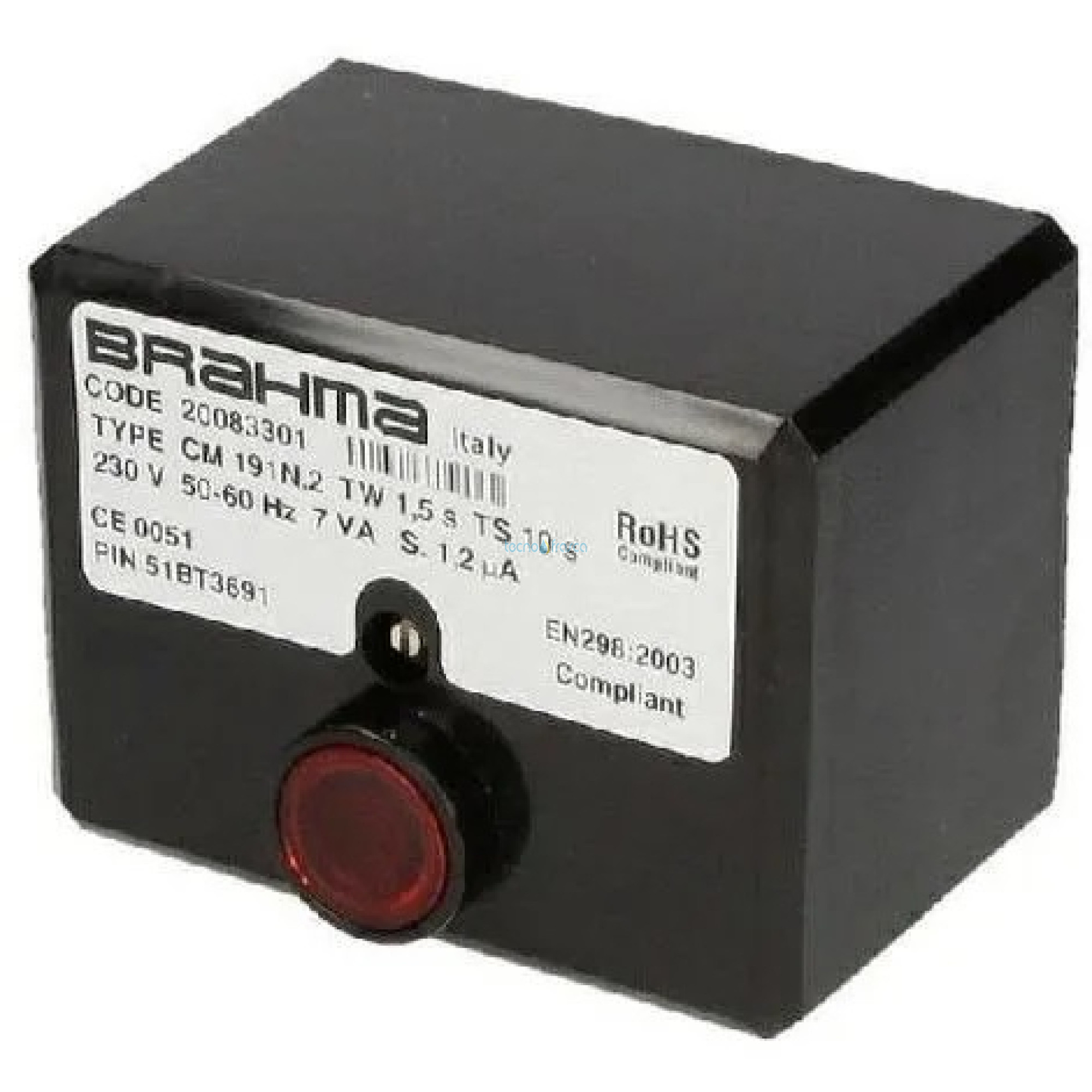 Sime apparecchiatura brahma CM191.2 20083301 6178810