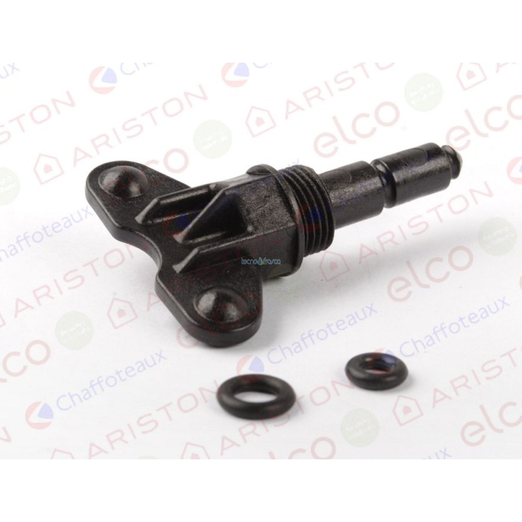Ariston rubinetto in plastica spurgo 65116528