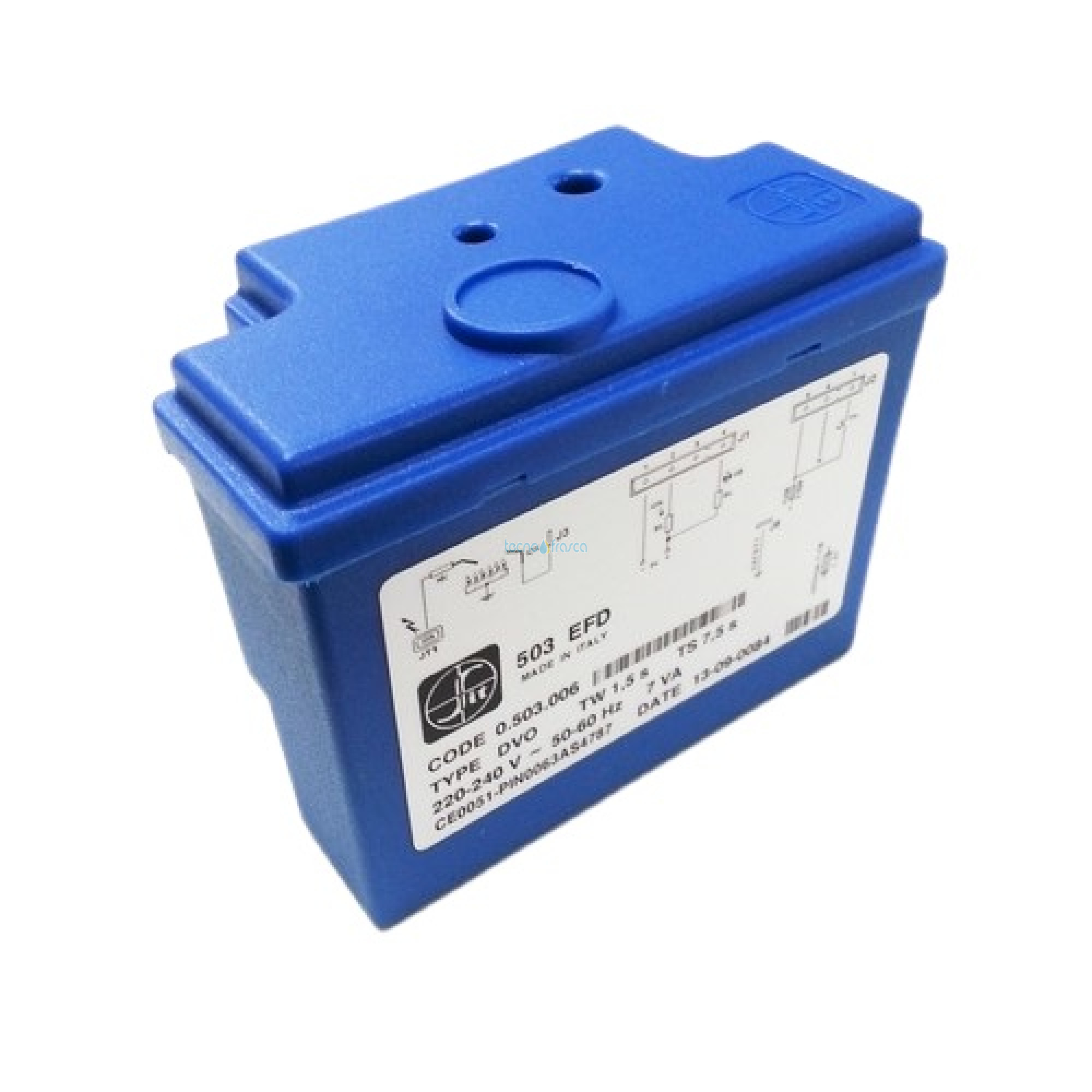Sylber scheda efd 503 0503006 r2089