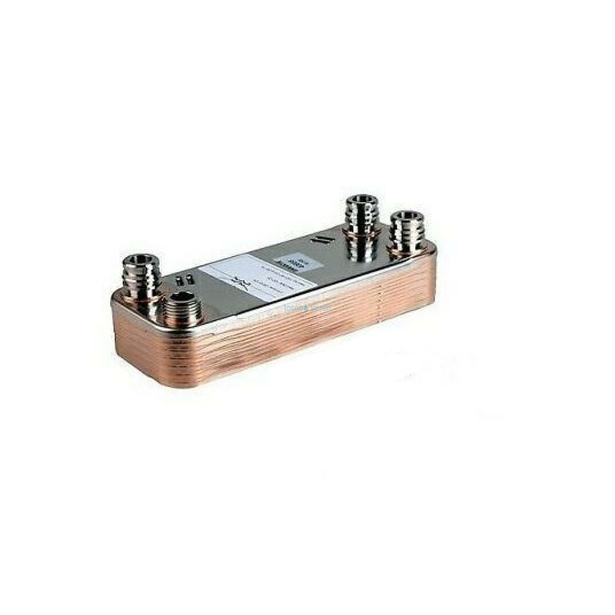 Scambiatore vaillant 12 piastre 0020073795 corto innesto AcquaBlock