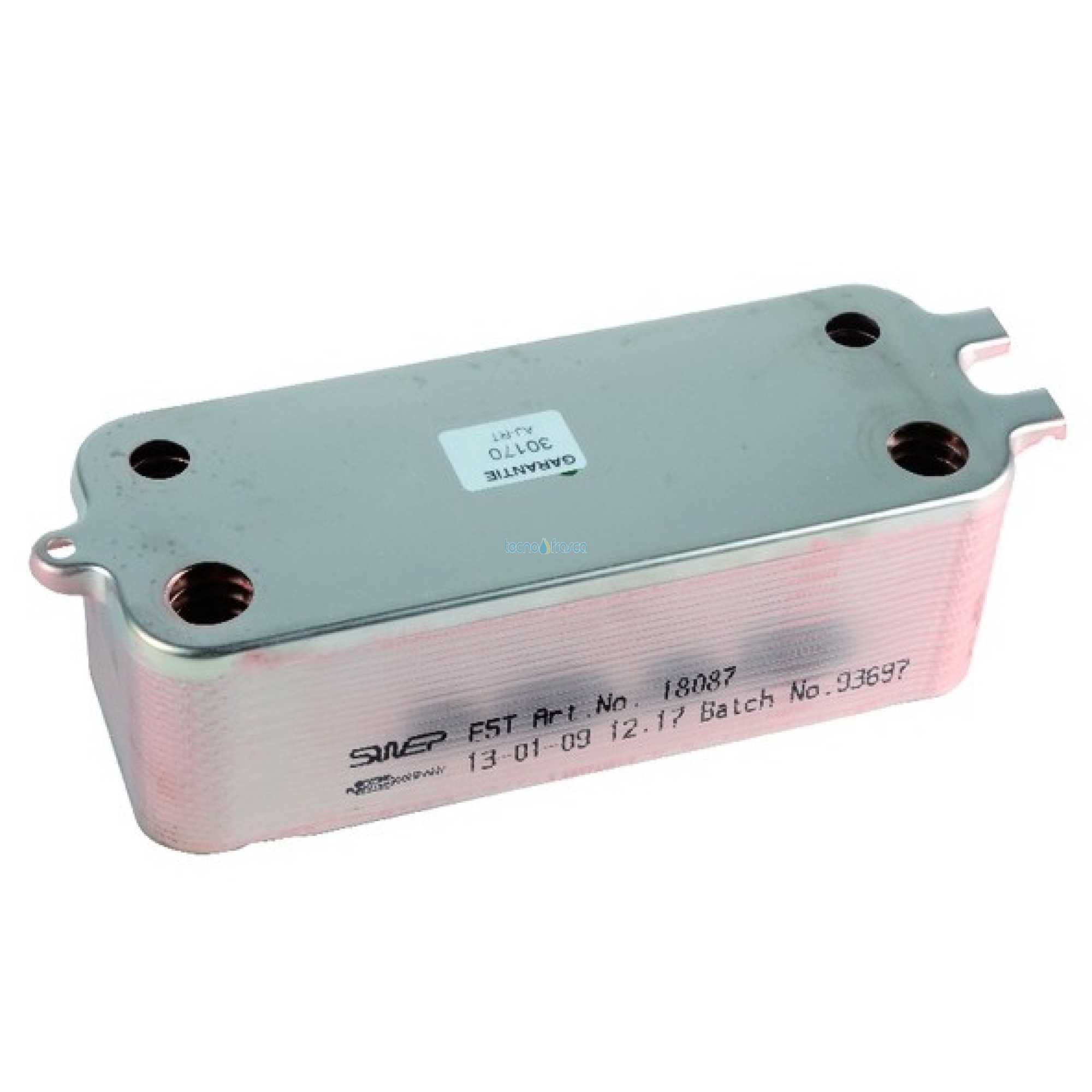Scambiatore junkers 24 piastre 87167723990 CerapurAcu