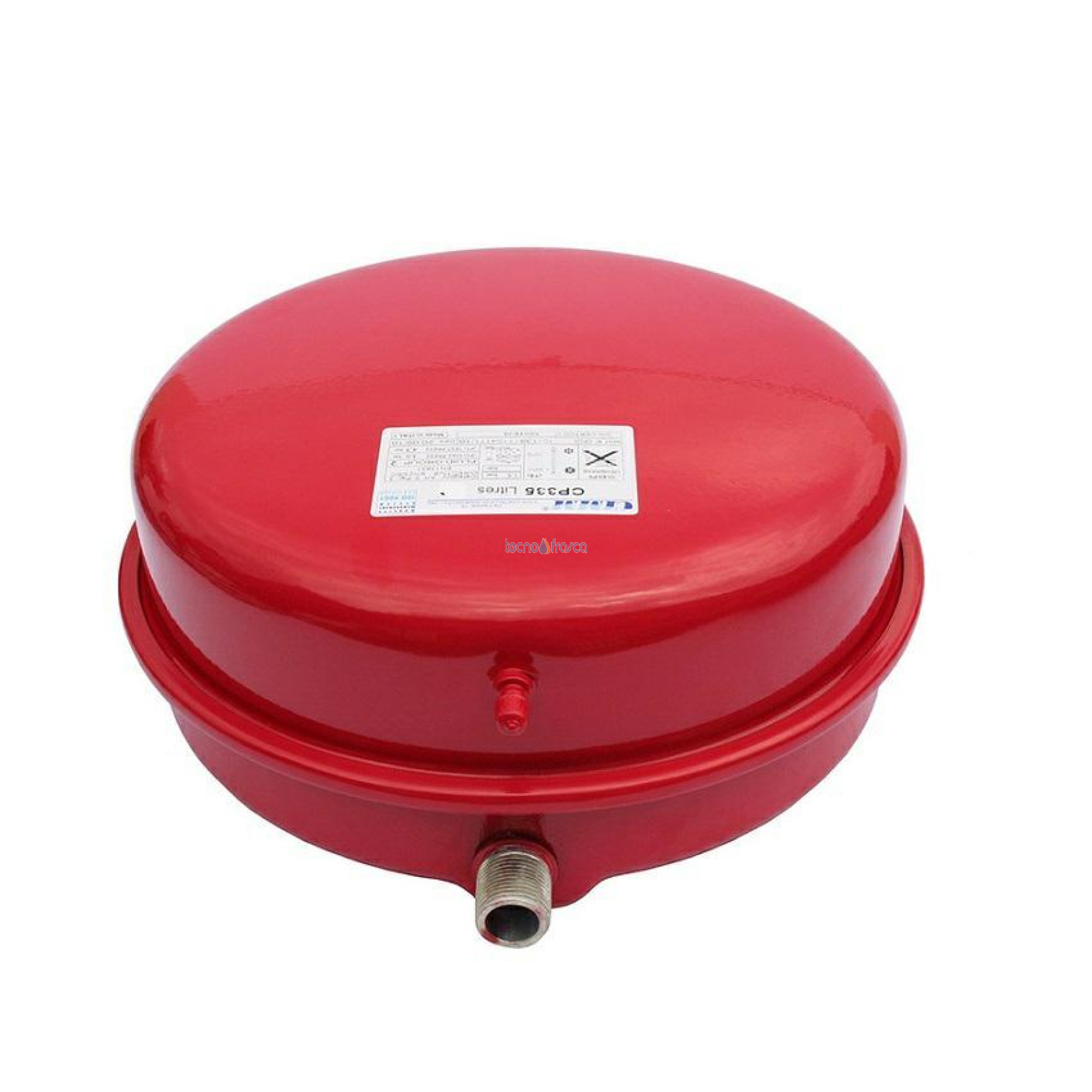 Vaso espansione 8 lt. 3/4" 3 bar 335