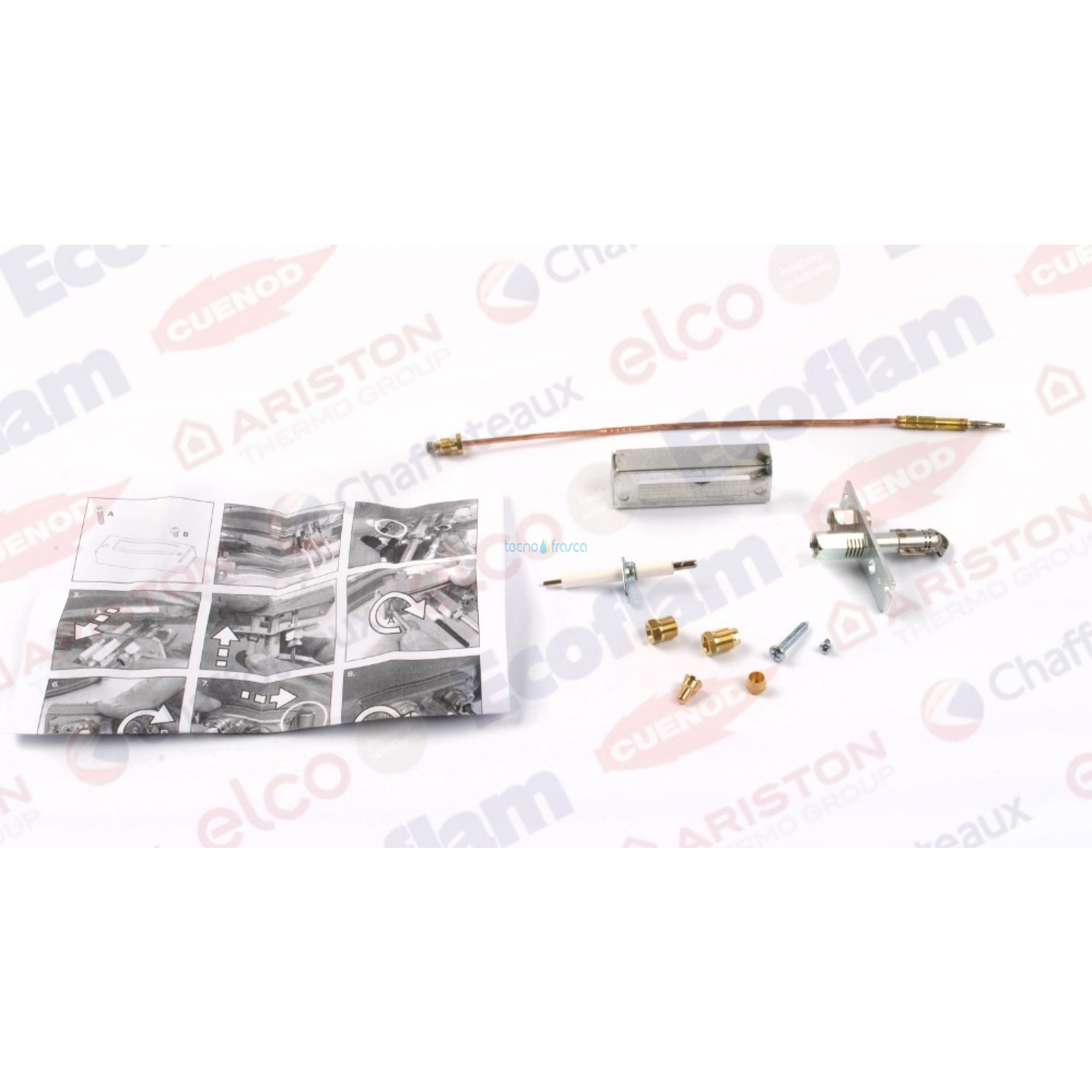 Ariston kit installazione termocoppia 10kw 65119588-01