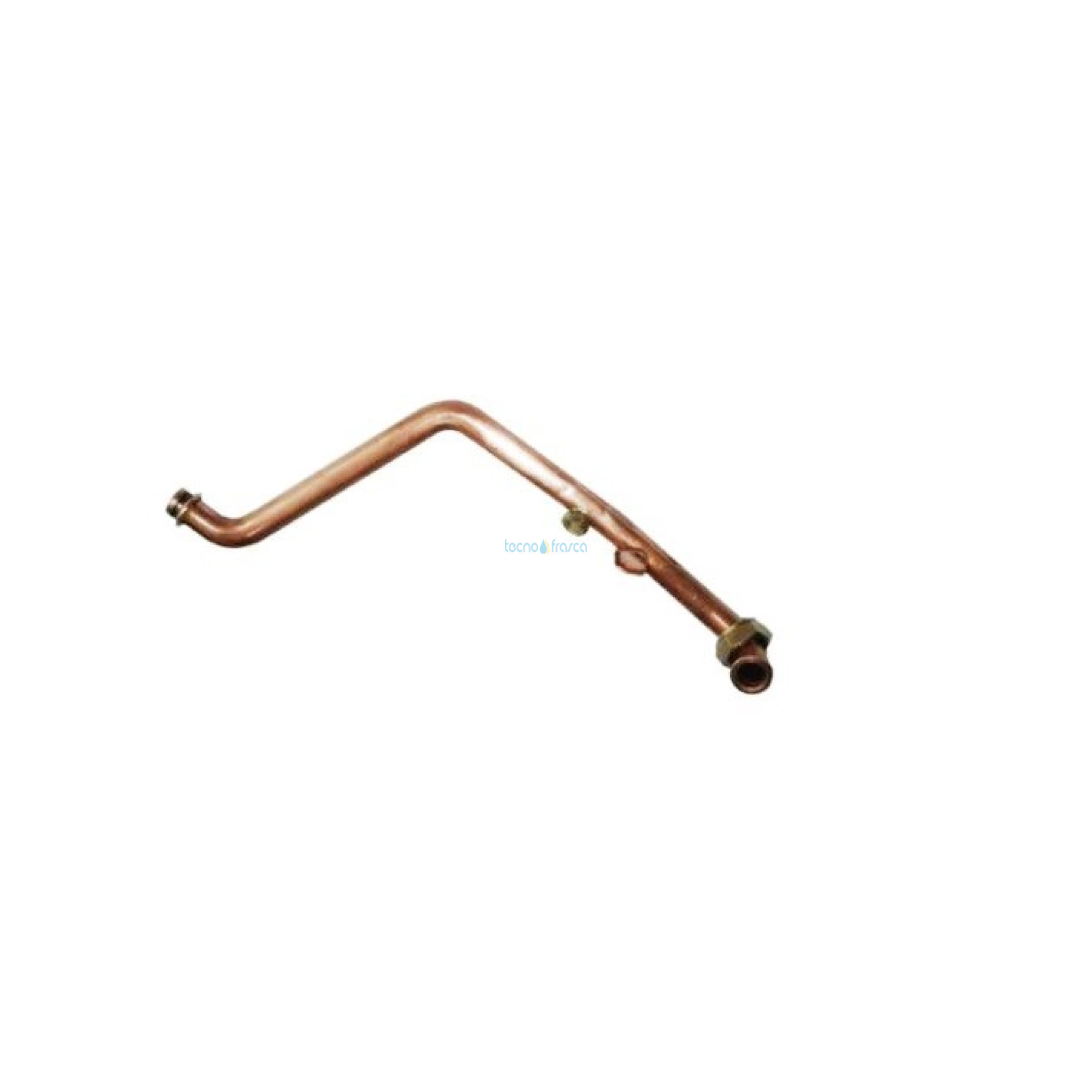 Assieme tubo scambiatore valvola 3vie Luna Eco Luna Air jjj005653240
