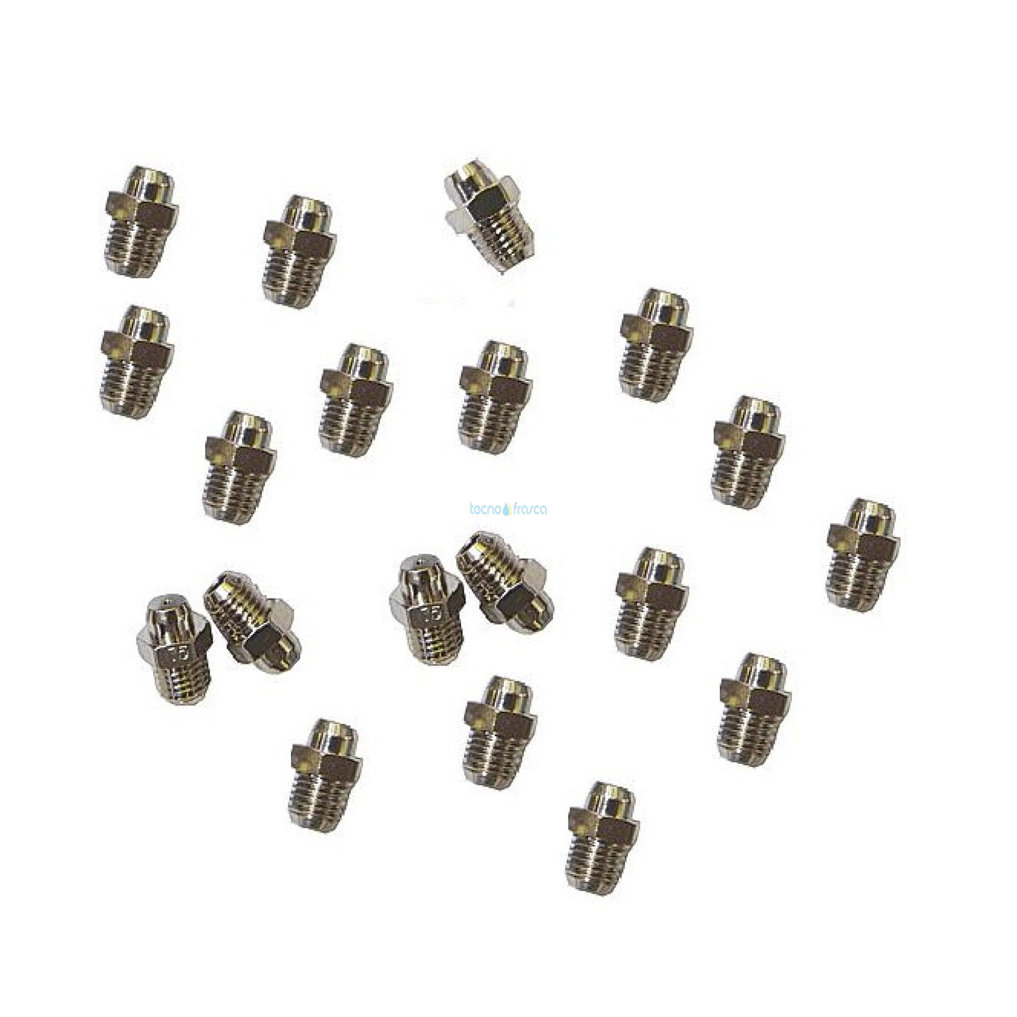 Ugello gas gpl-metano low nox caldaia F. 0,85