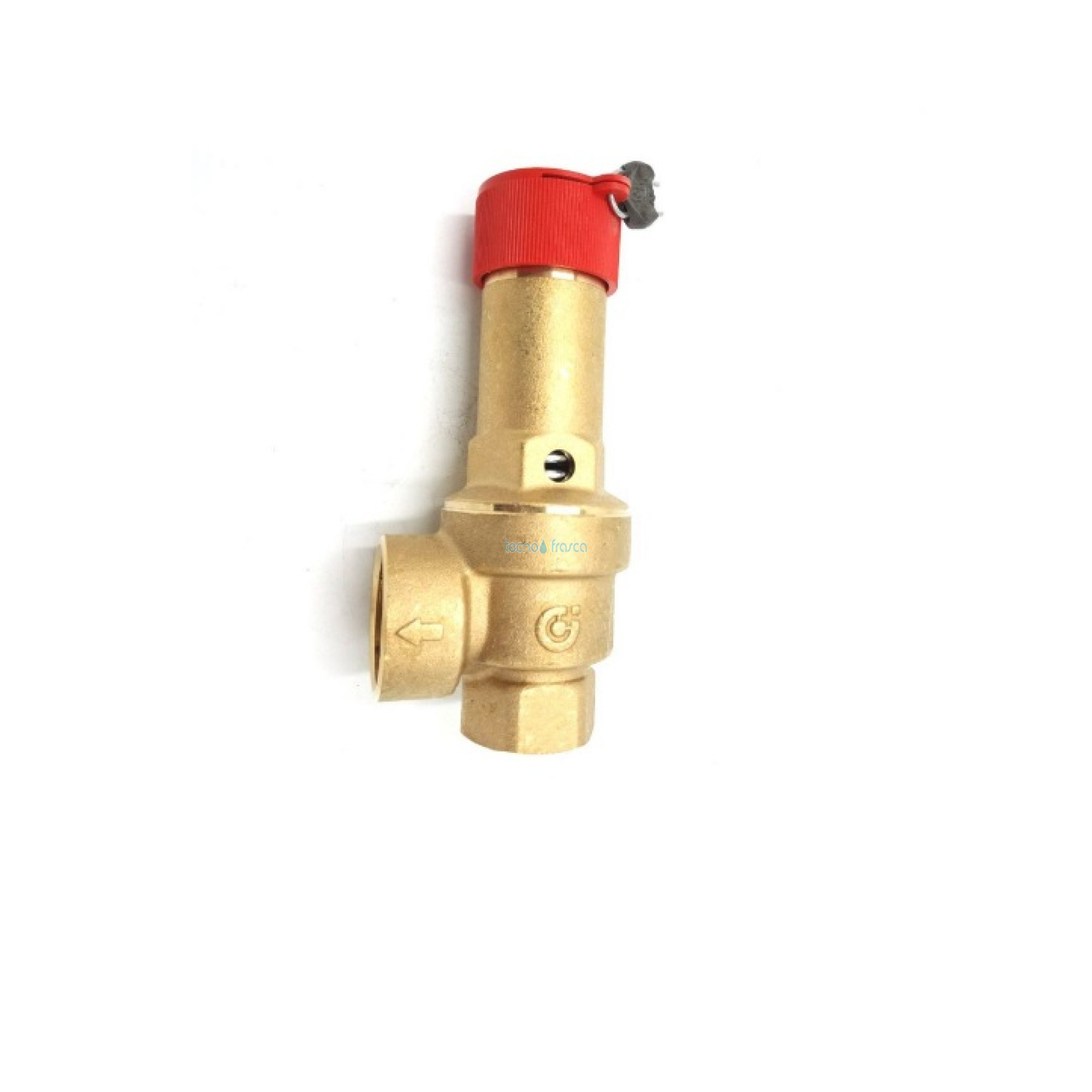 Immergas valvola di sicurezza 4ba omologata ispesl 1.018879