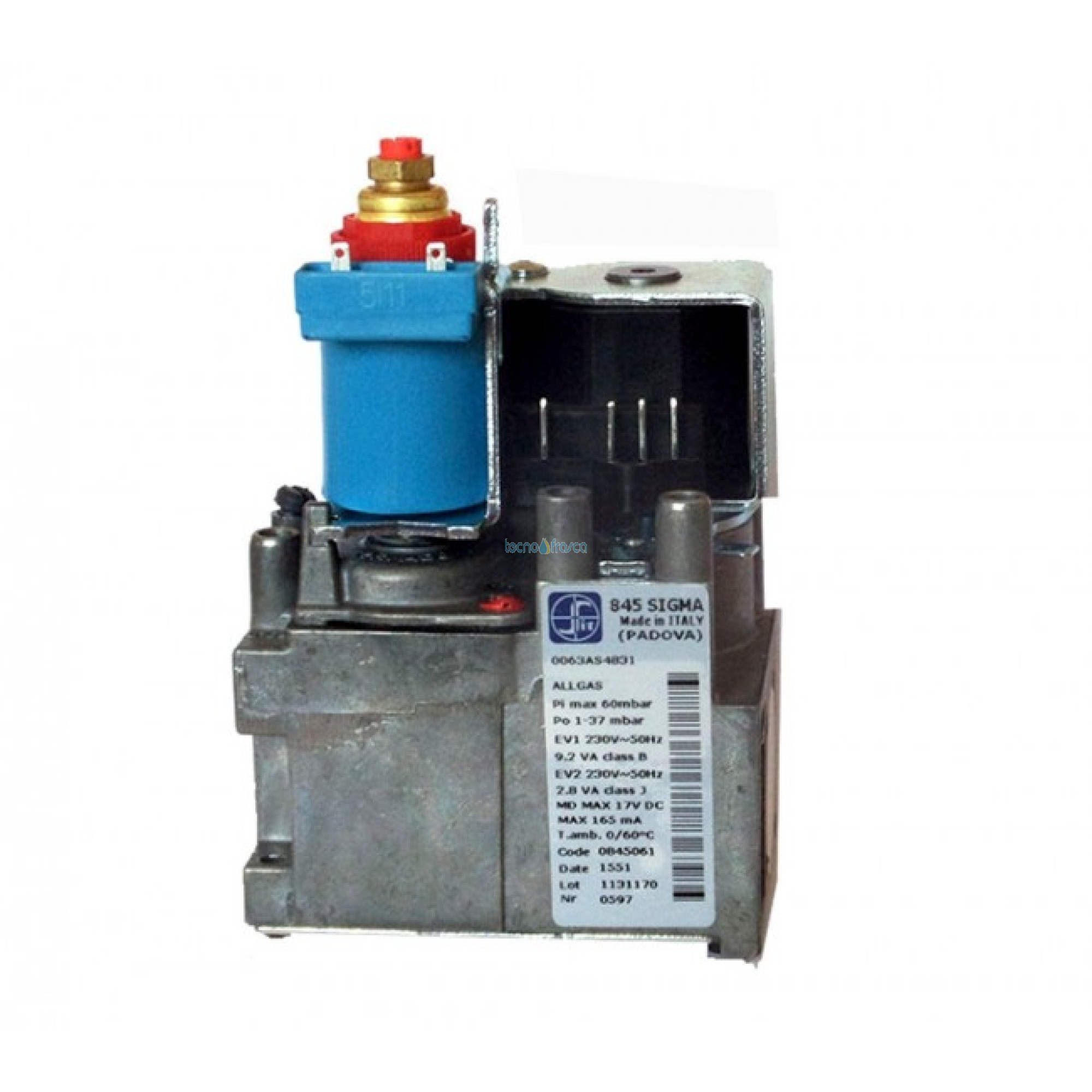 Savio Biasi Valvola gas SIT 845061 BI1123104