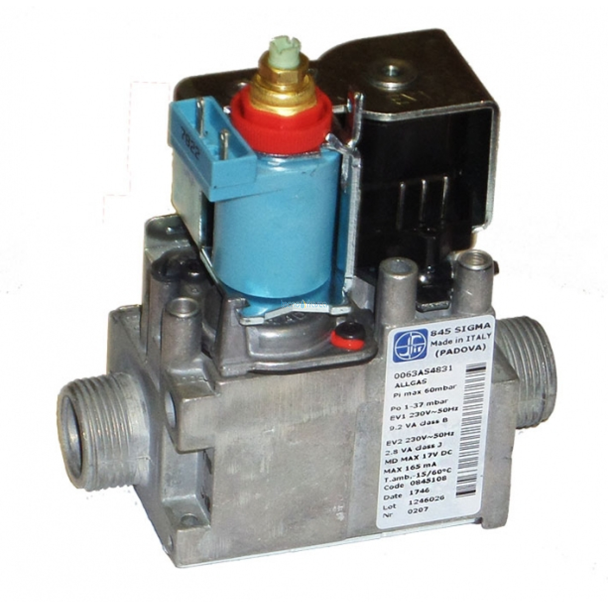 Vaillant valvola gas cpl metano 053560