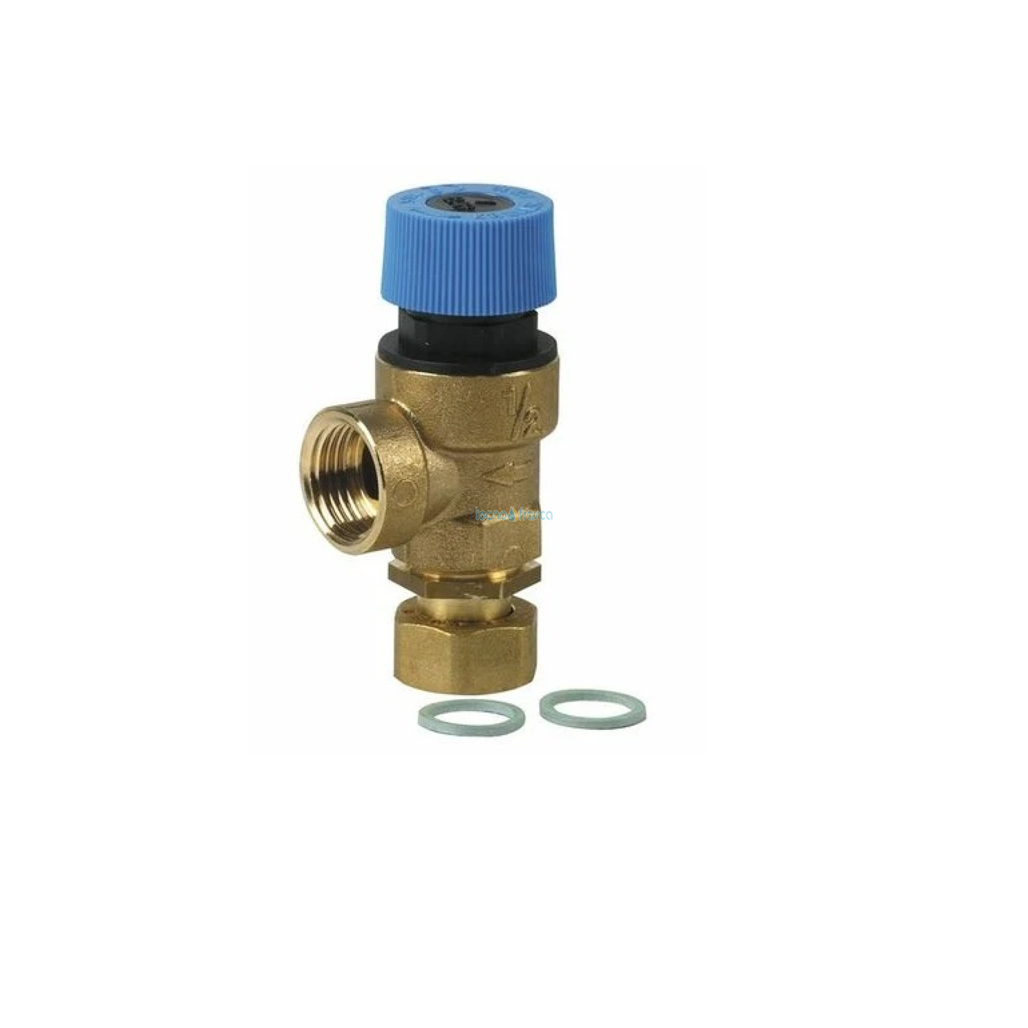 Saunier duval valvola di sicurezza 7 bar bollitore 05602900