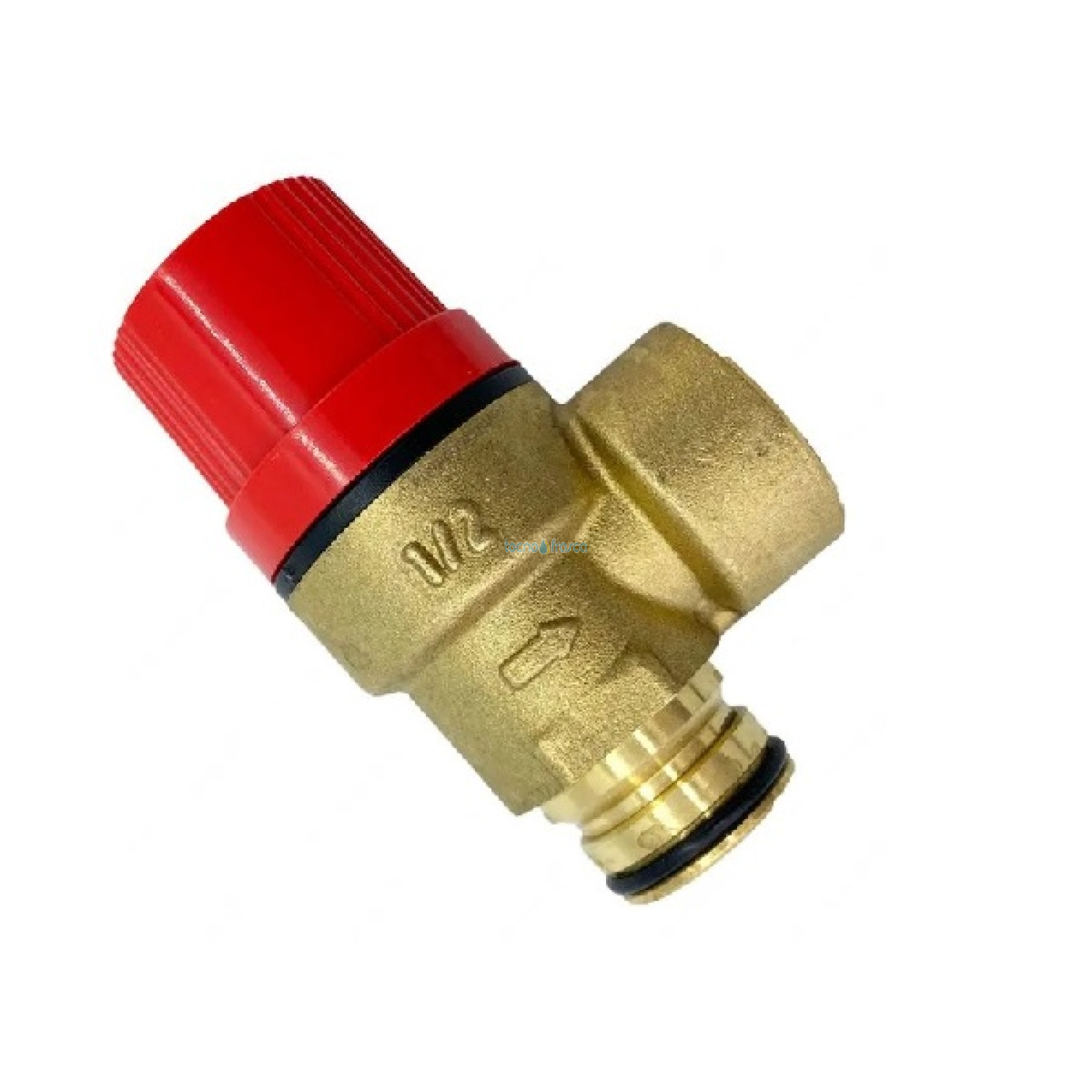 Fondital Valvola sicurezza 1/2" 3 bar 6VALSIBA07