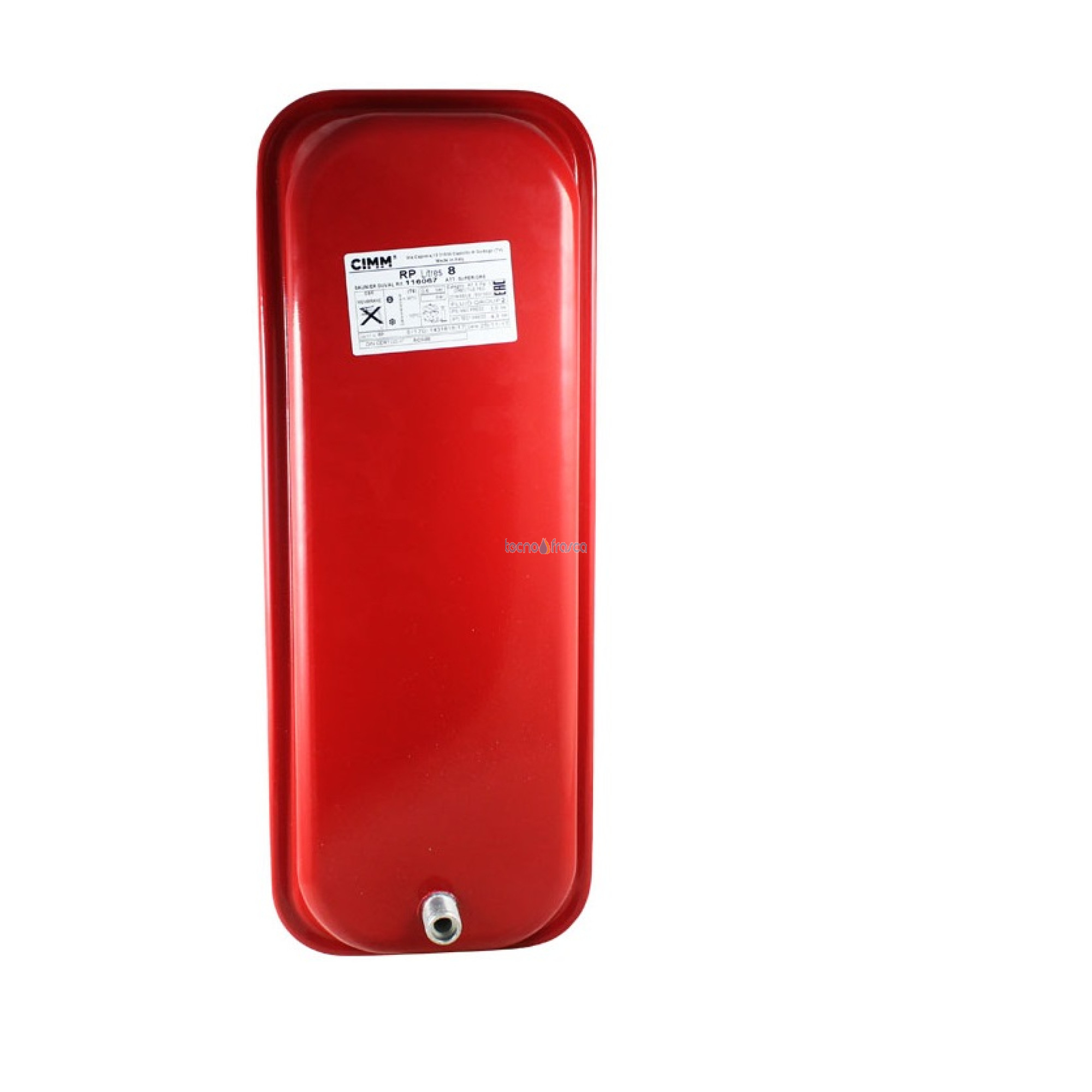 Saunier Duval Vaso espansione Isofast f28e1/c28e1 8lt 1/2 05743300