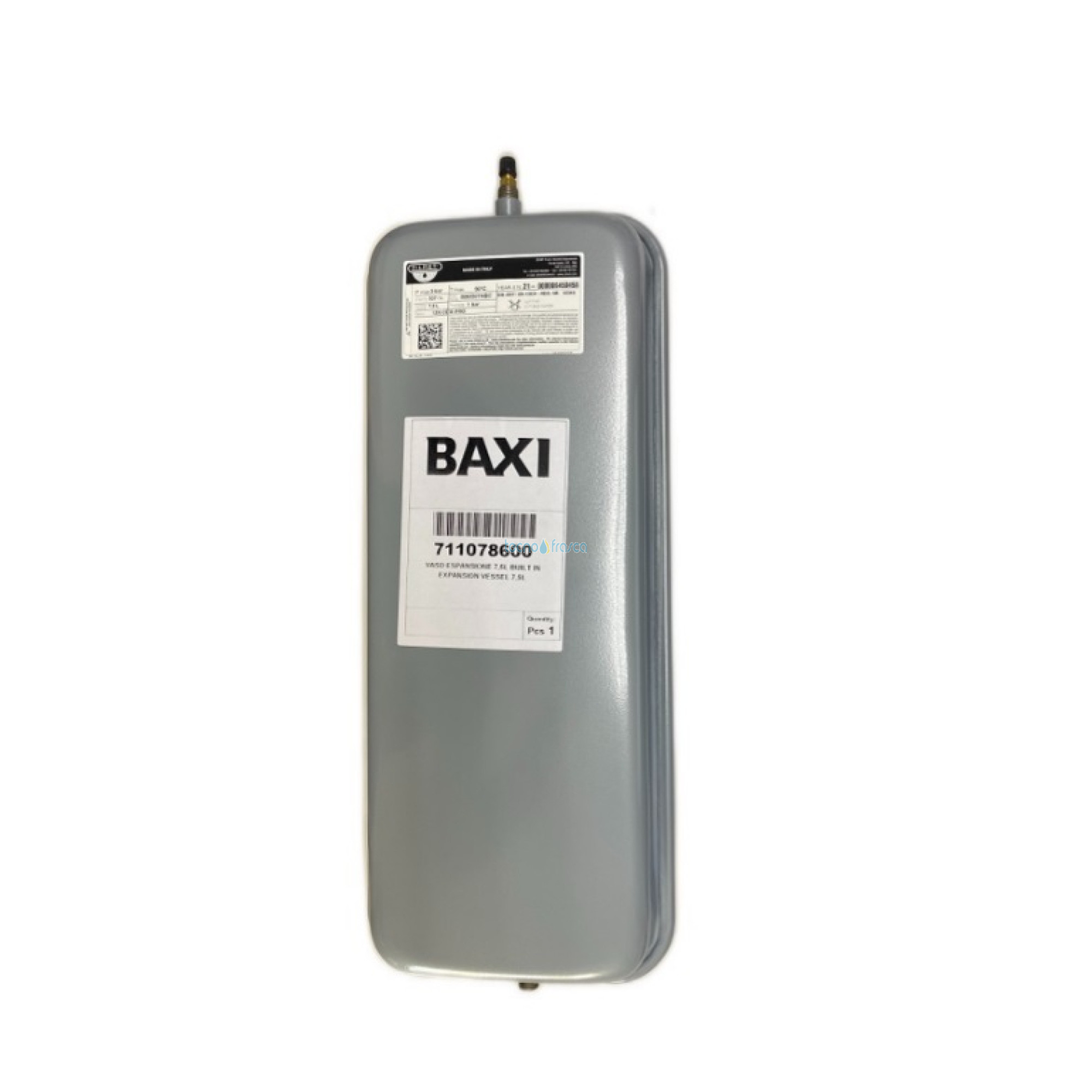 Baxi vaso espansione built in lt 7.5 Luna Duo Tec In 711078600