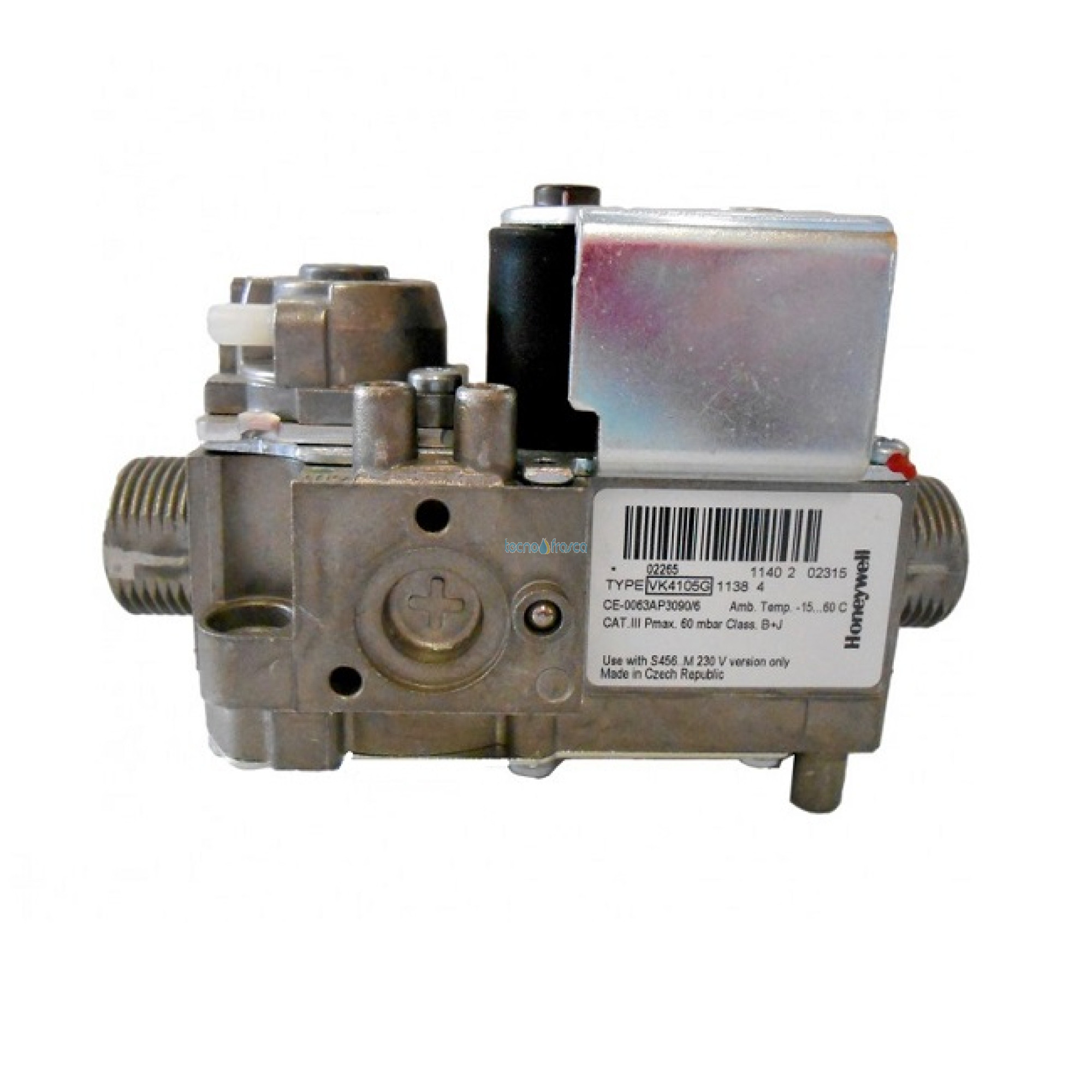 Savio Biasi valvola gas honeywell VK4105G1138 BI1283100