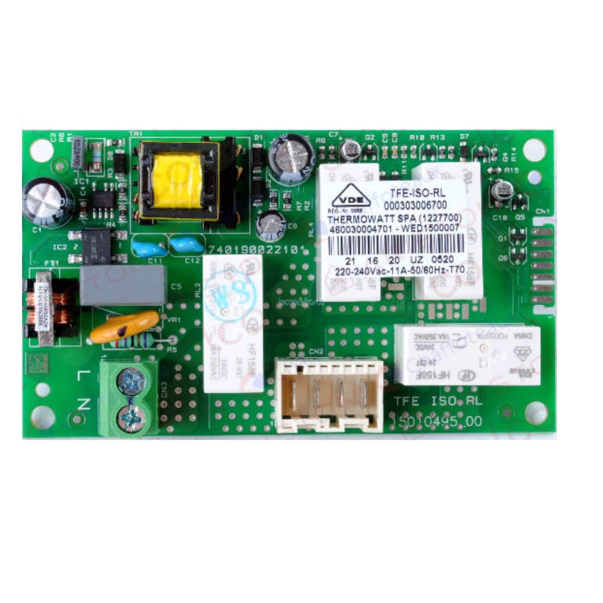 Ariston Scheda elettronica scaldabagno VLS EVO WIFI 65152962