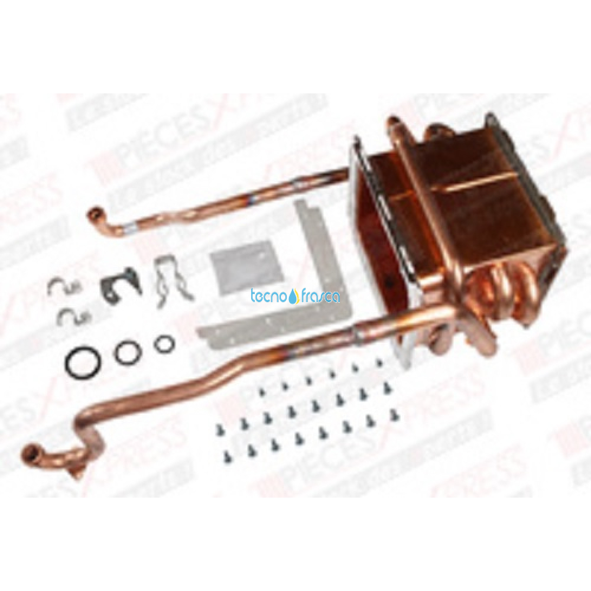 Saunier duval scambiatore scaldabagno Opalia 0010027120