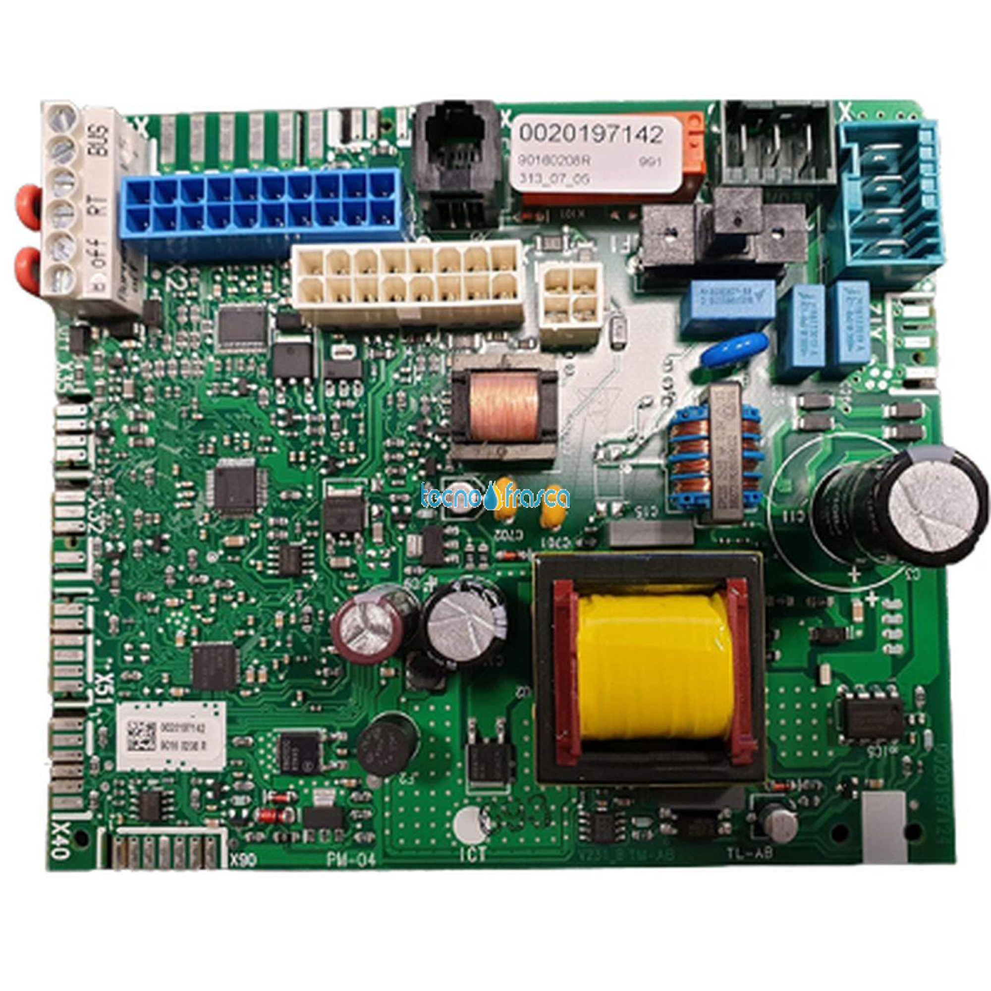 Vaillant scheda elettronica 0010047387 ex 0020273086