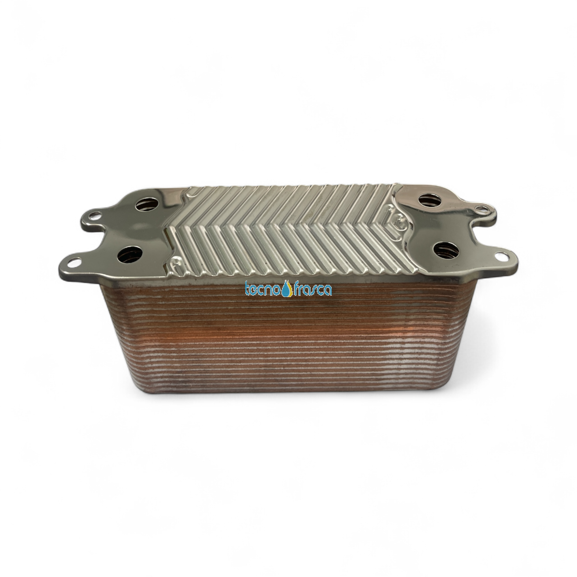 Vaillant scambiatore secondario 35 piastre 0020025041