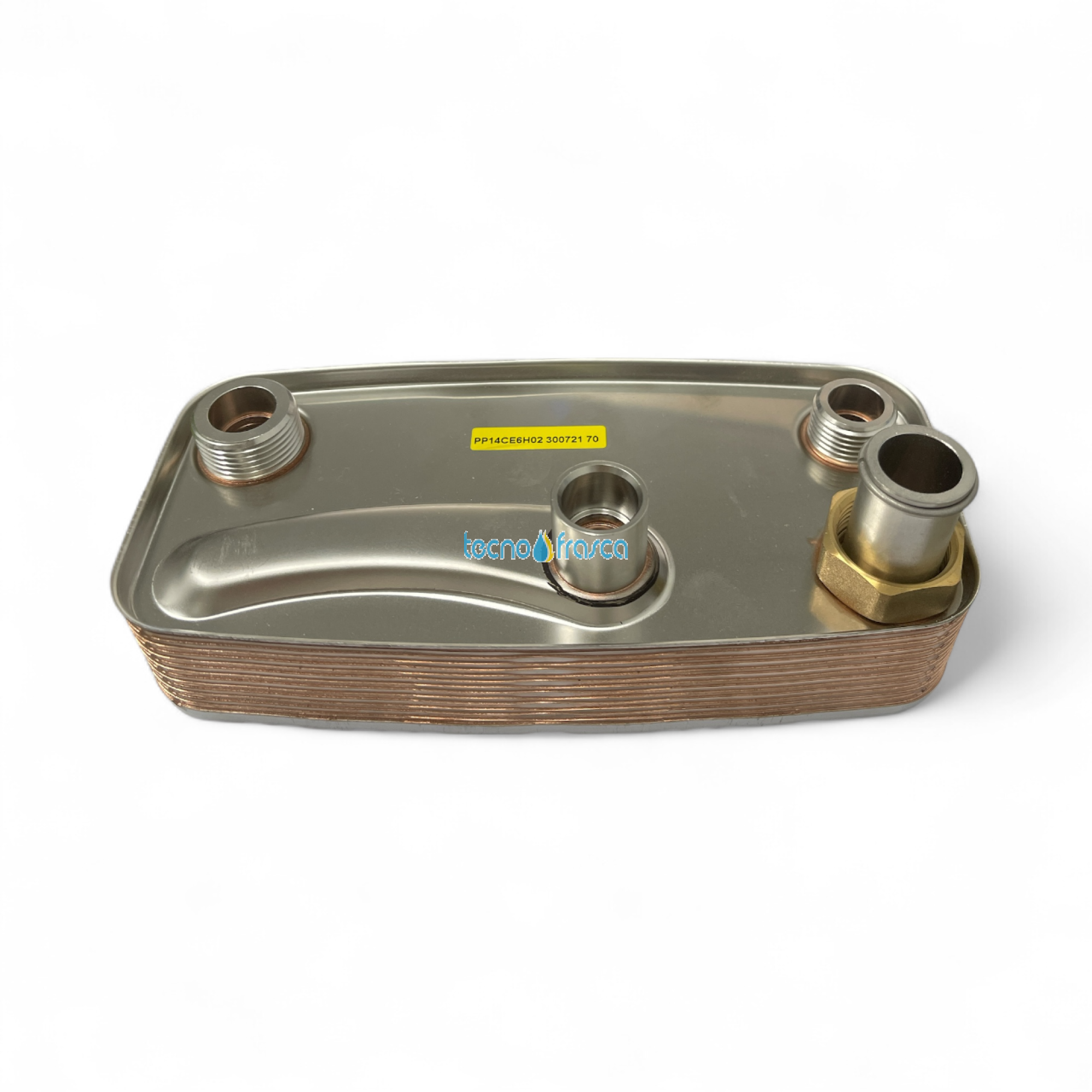 Sime scambiatore sanitario 14 piastre pp14ew04a18 6265600a