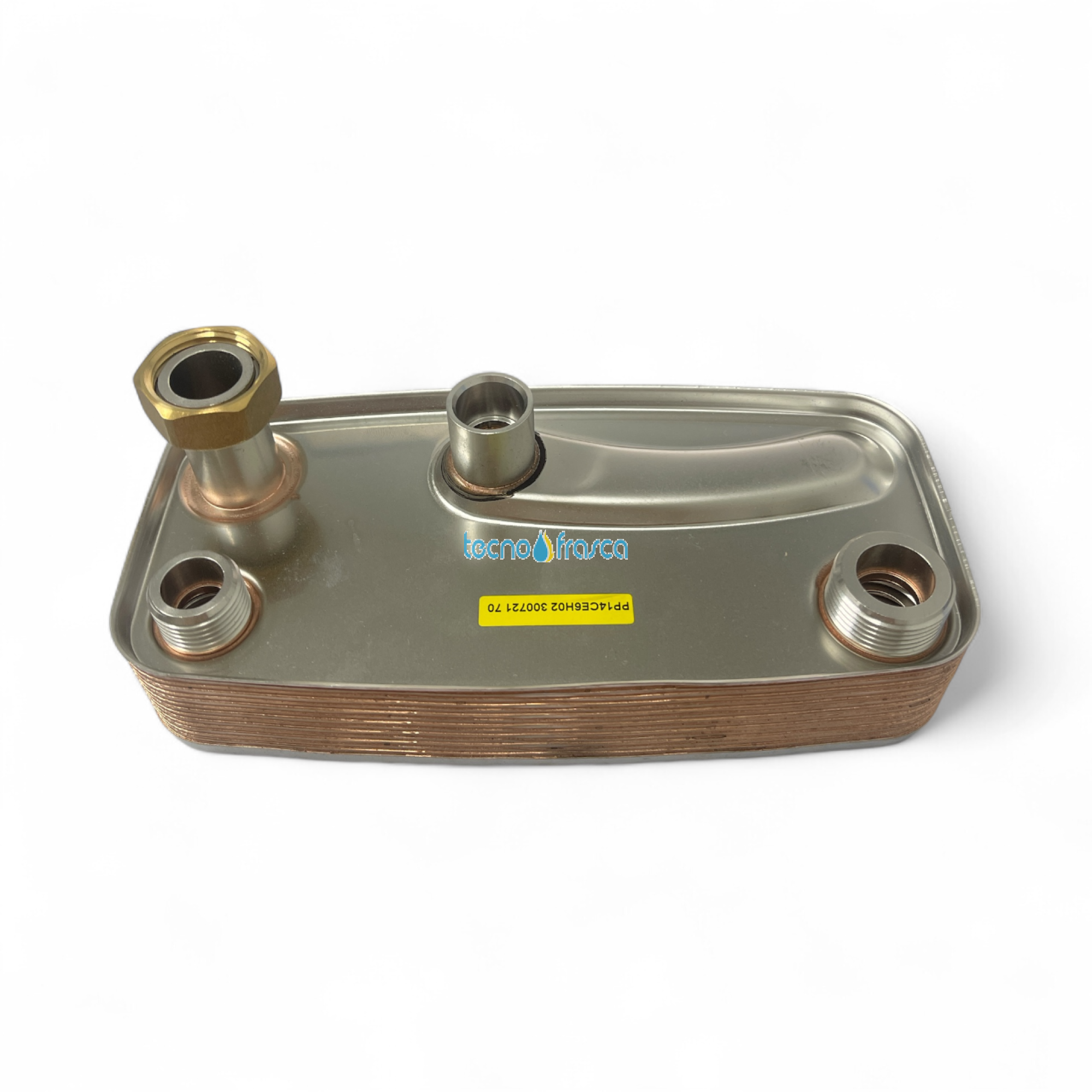Scambiatore sime/hermann 14 piastre con codolo s015002463
