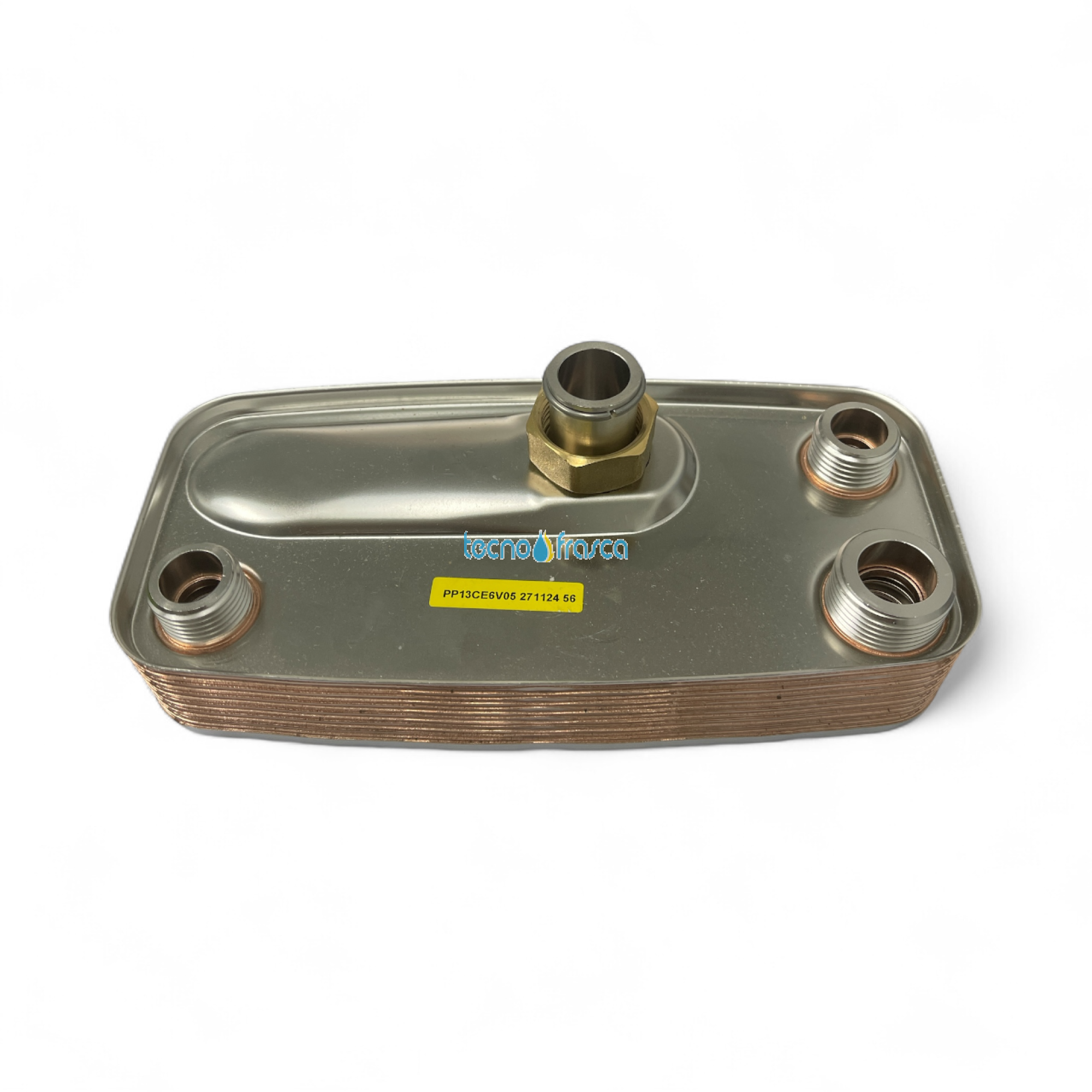 Scambiatore Giannoni 13 piastre per caldaia Immergas