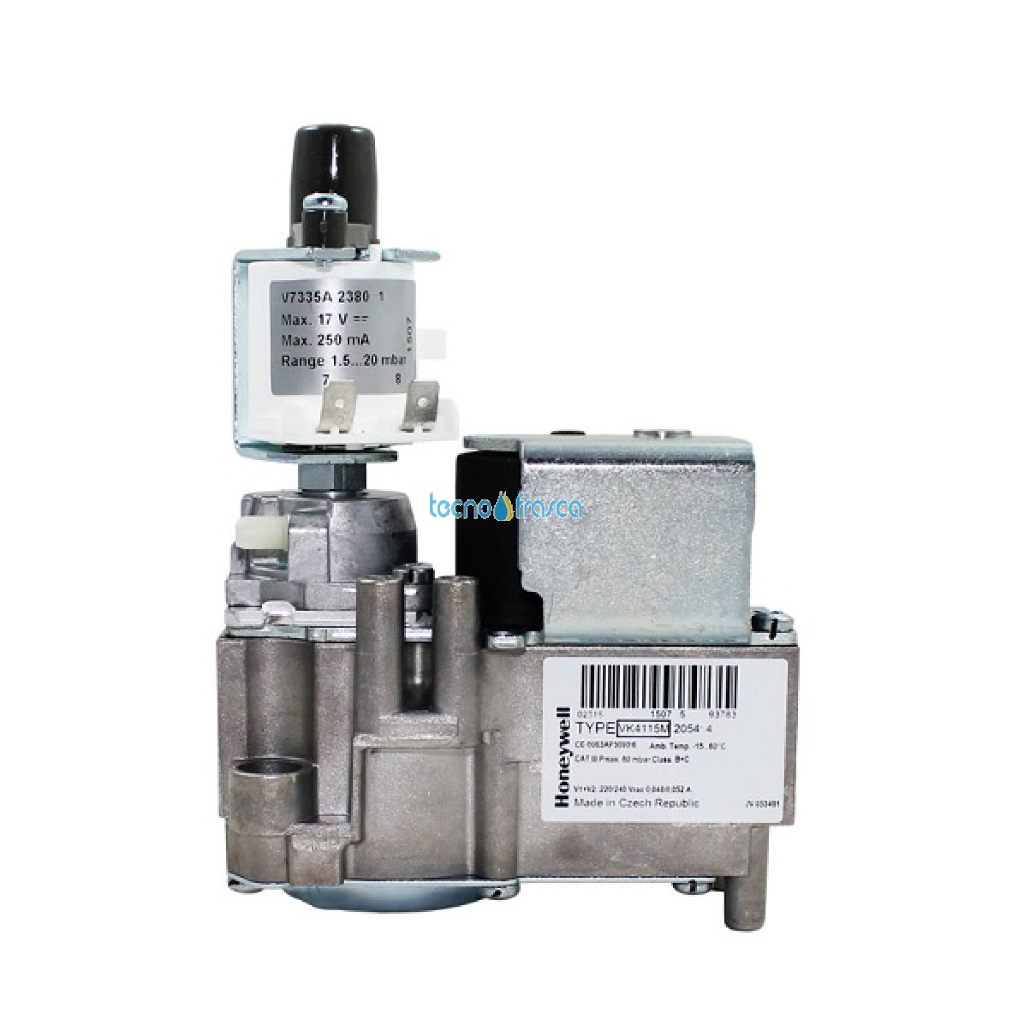 Valvola gas Honeywell VK4115M2054 compatibile vaillant 053473