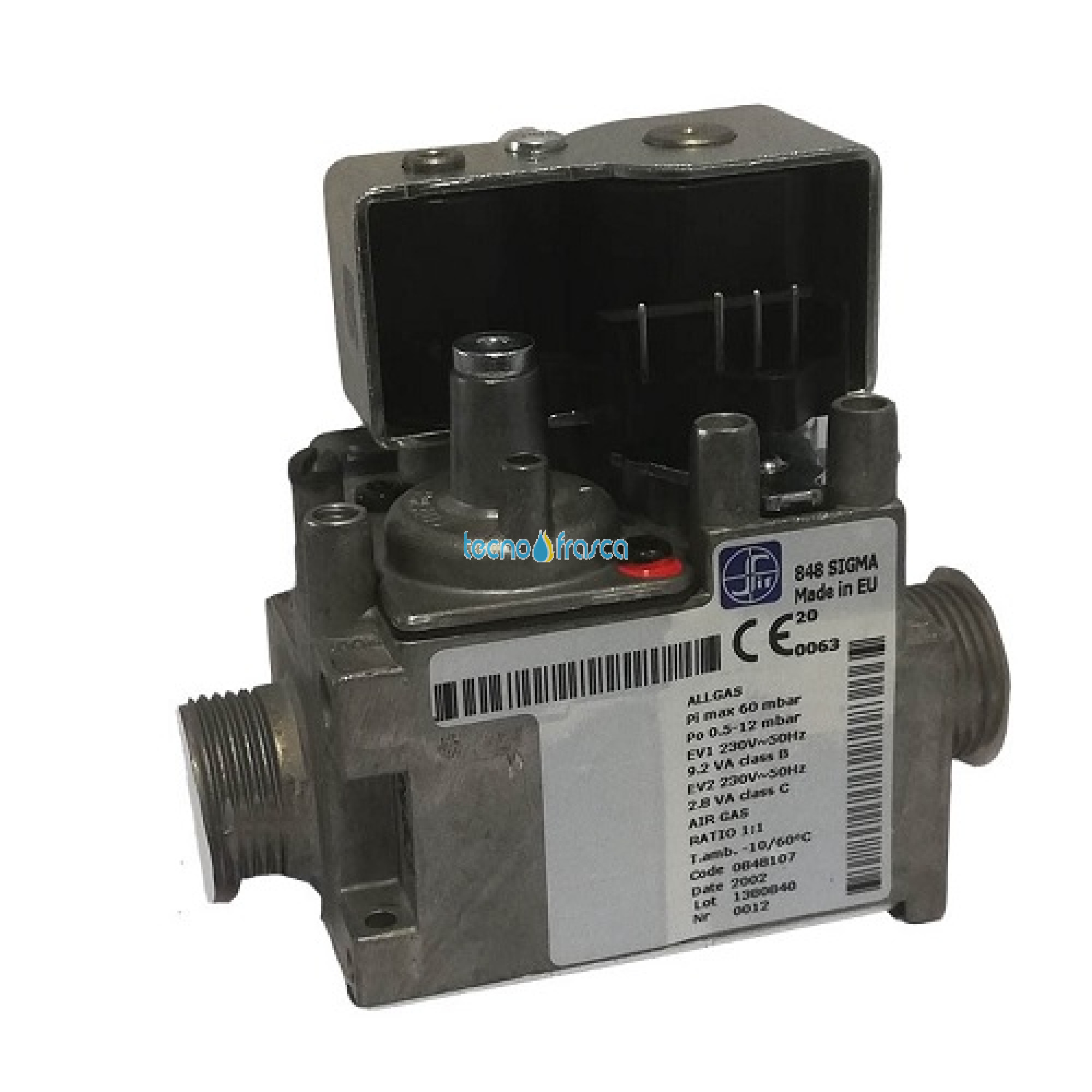 Gruppo imar valvola gas 0848107 suite 24 rexnova